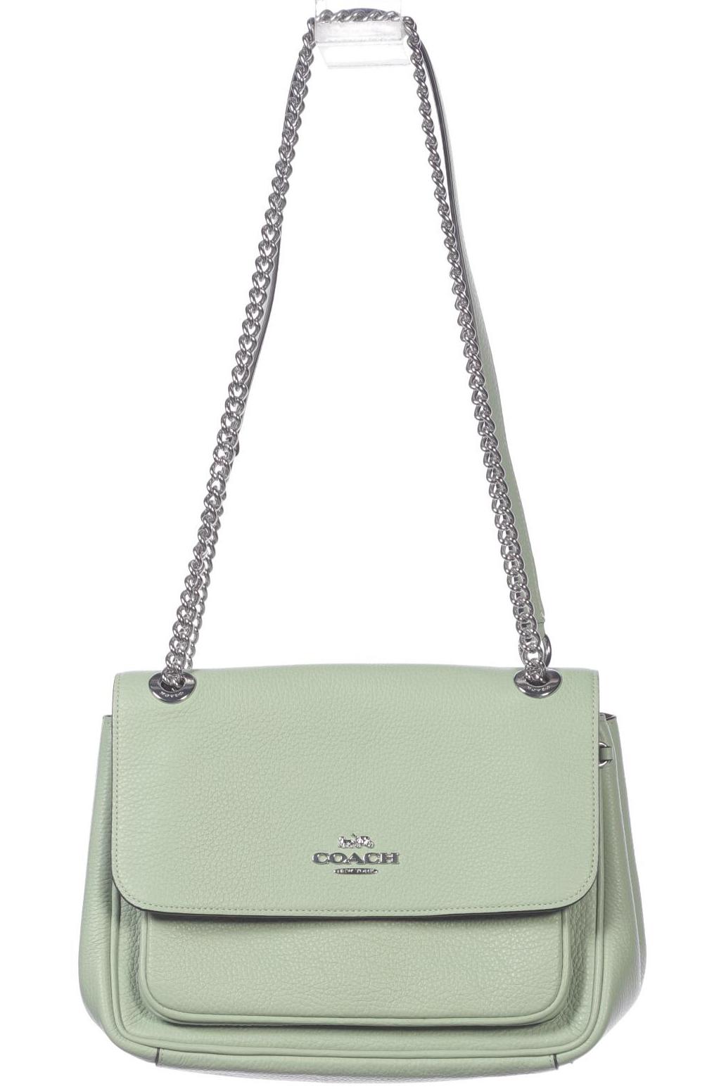 

Coach Damen Handtasche, hellgrün, Gr.
