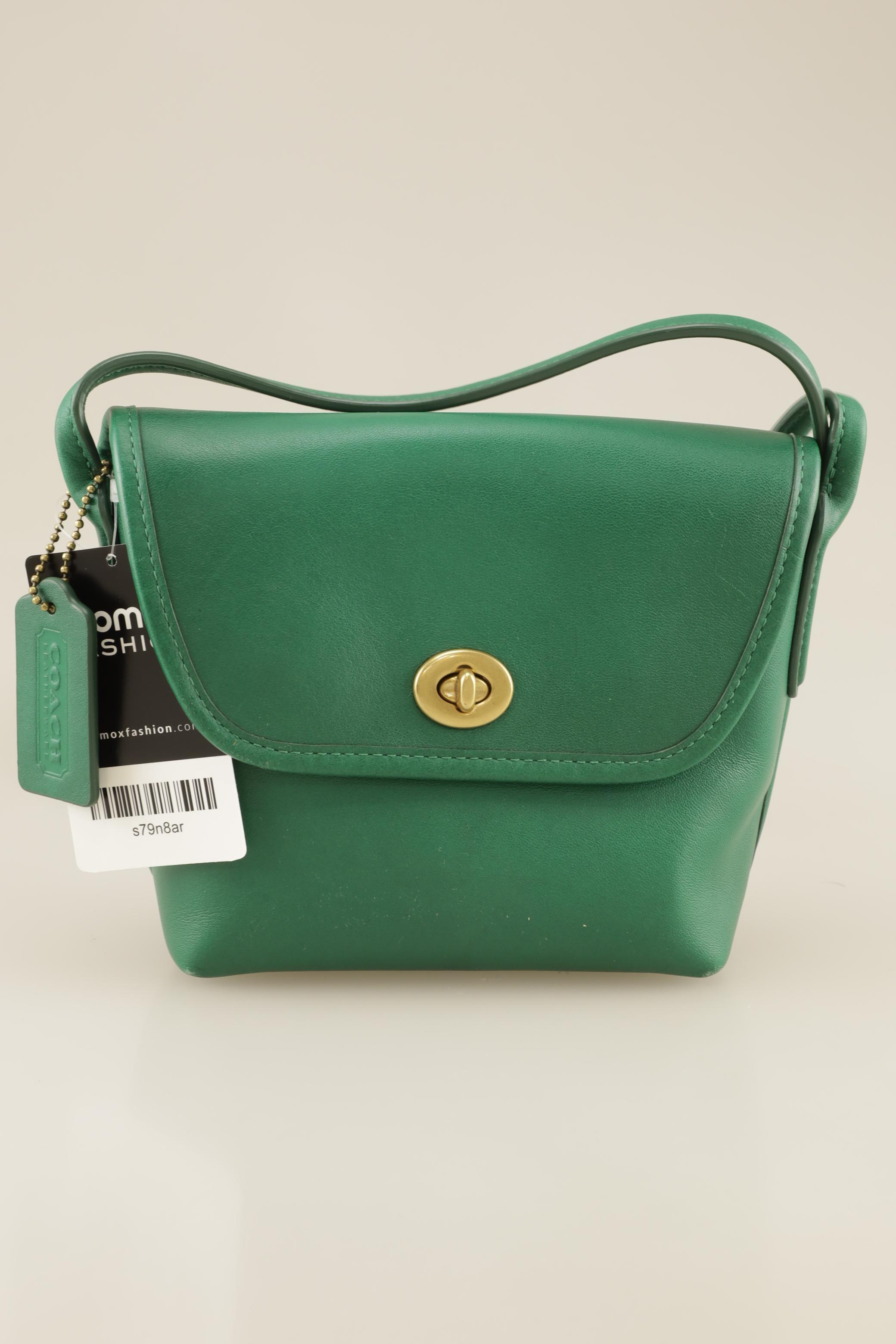 

Coach Damen Handtasche, grün, Gr.