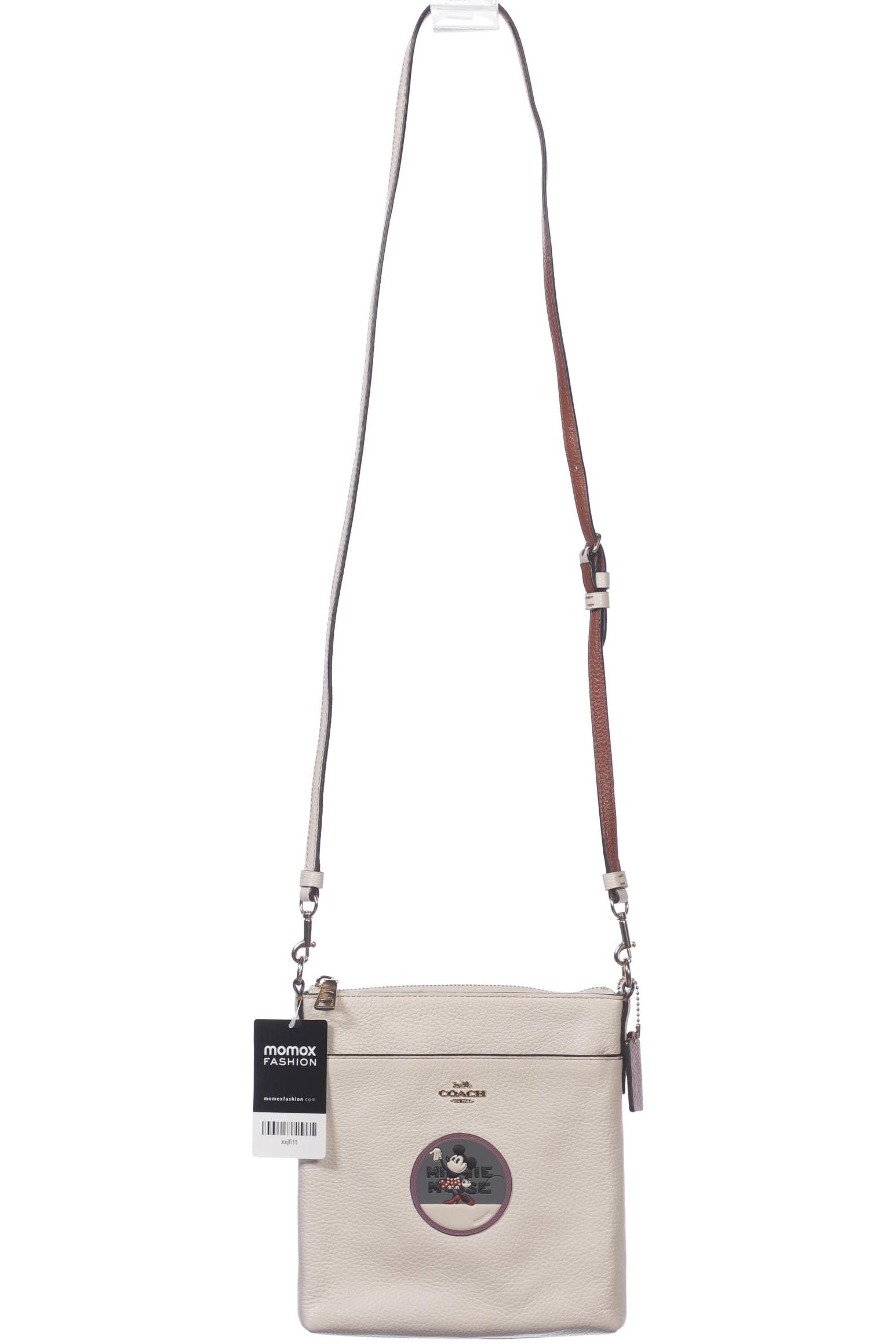 

Coach Damen Handtasche, cremeweiß, Gr.