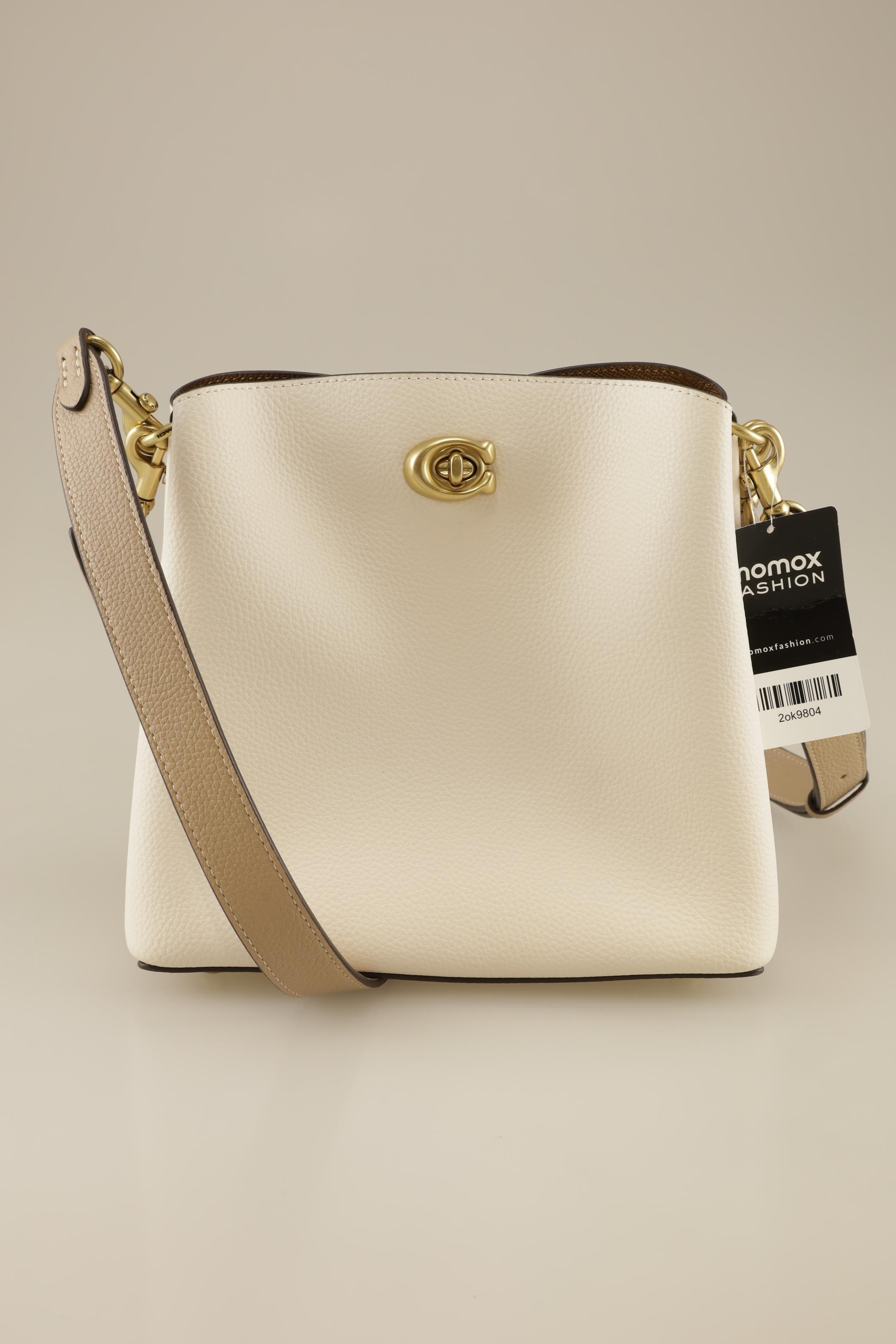 

Coach Damen Handtasche, cremeweiß, Gr.