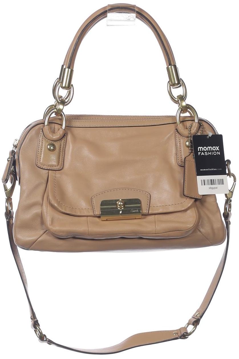 

Coach Damen Handtasche, beige, Gr.