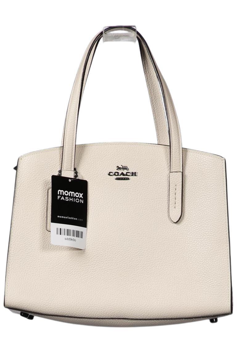 

Coach Damen Handtasche, cremeweiß, Gr.