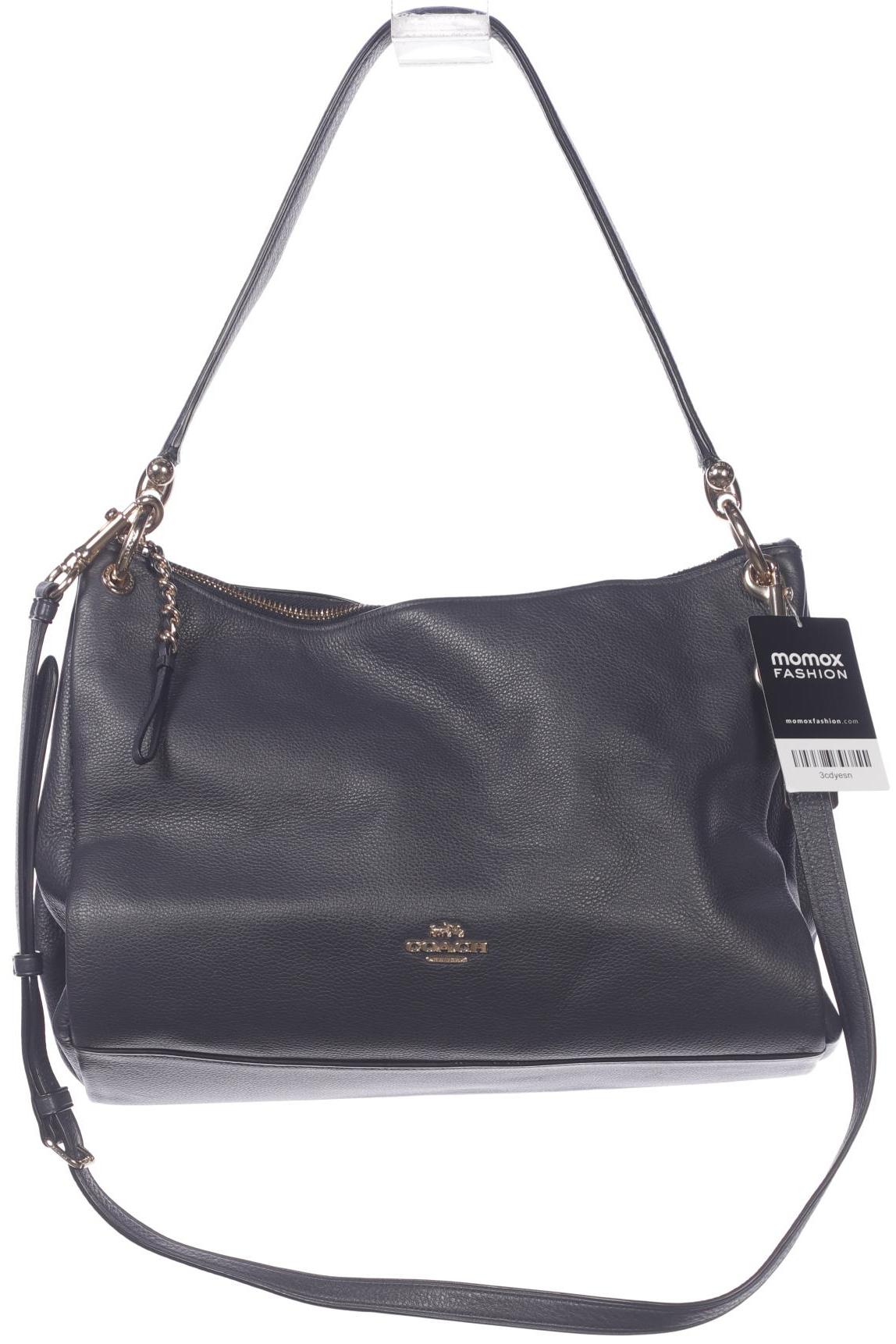 

Coach Damen Handtasche, marineblau, Gr.