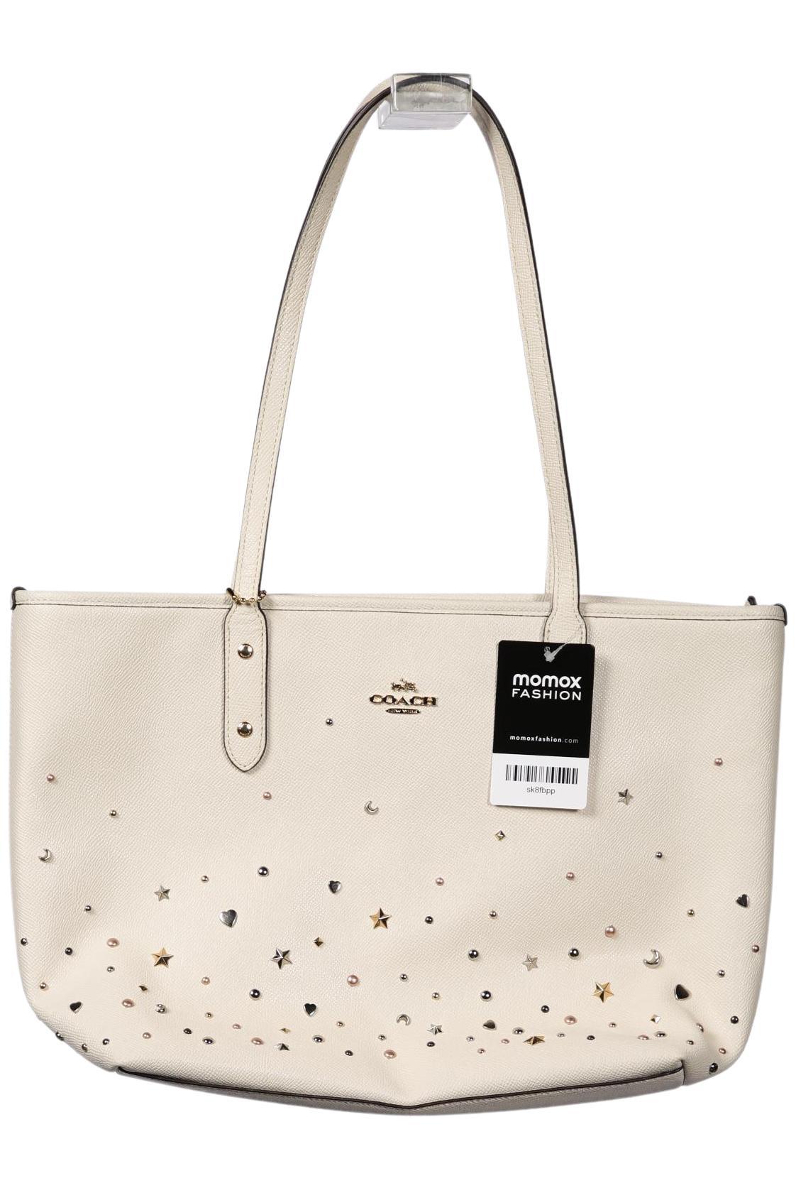 

Coach Damen Handtasche, cremeweiß, Gr.