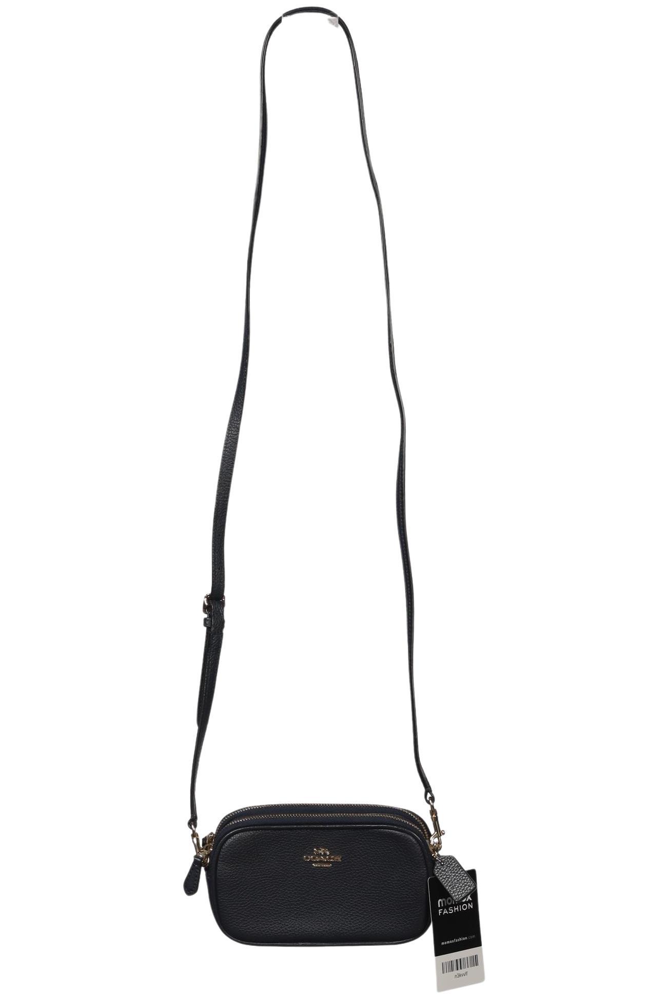 

Coach Damen Handtasche, marineblau, Gr.