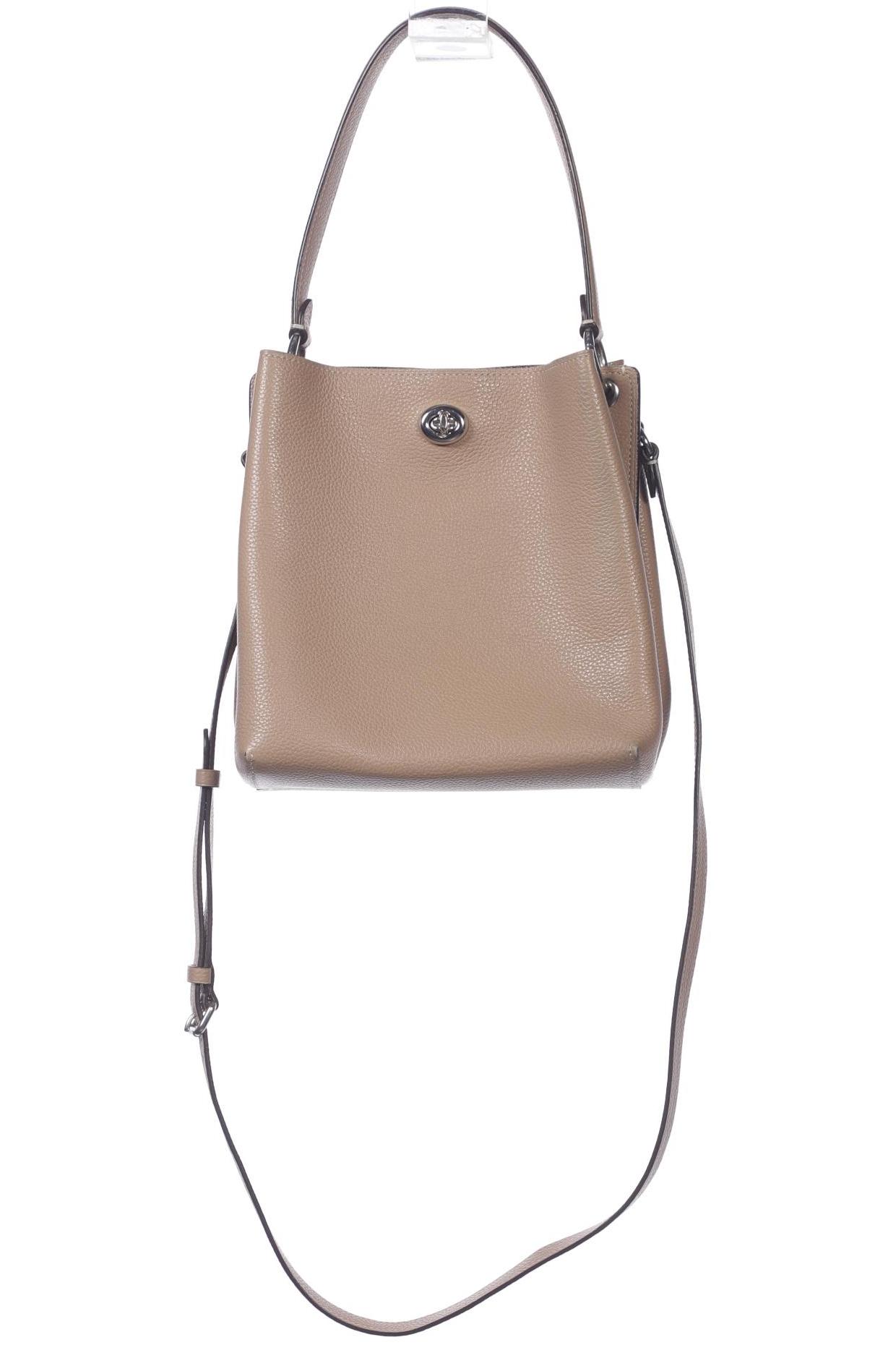 

Coach Damen Handtasche, beige, Gr.