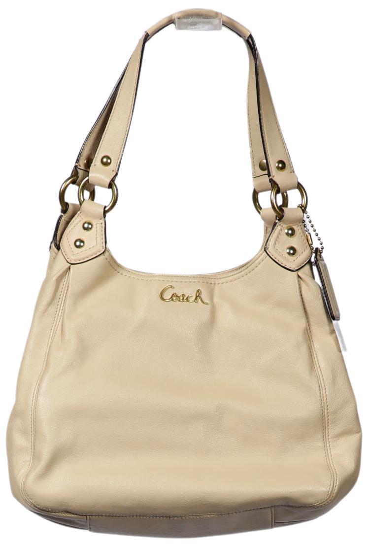 

Coach Damen Handtasche, beige, Gr.
