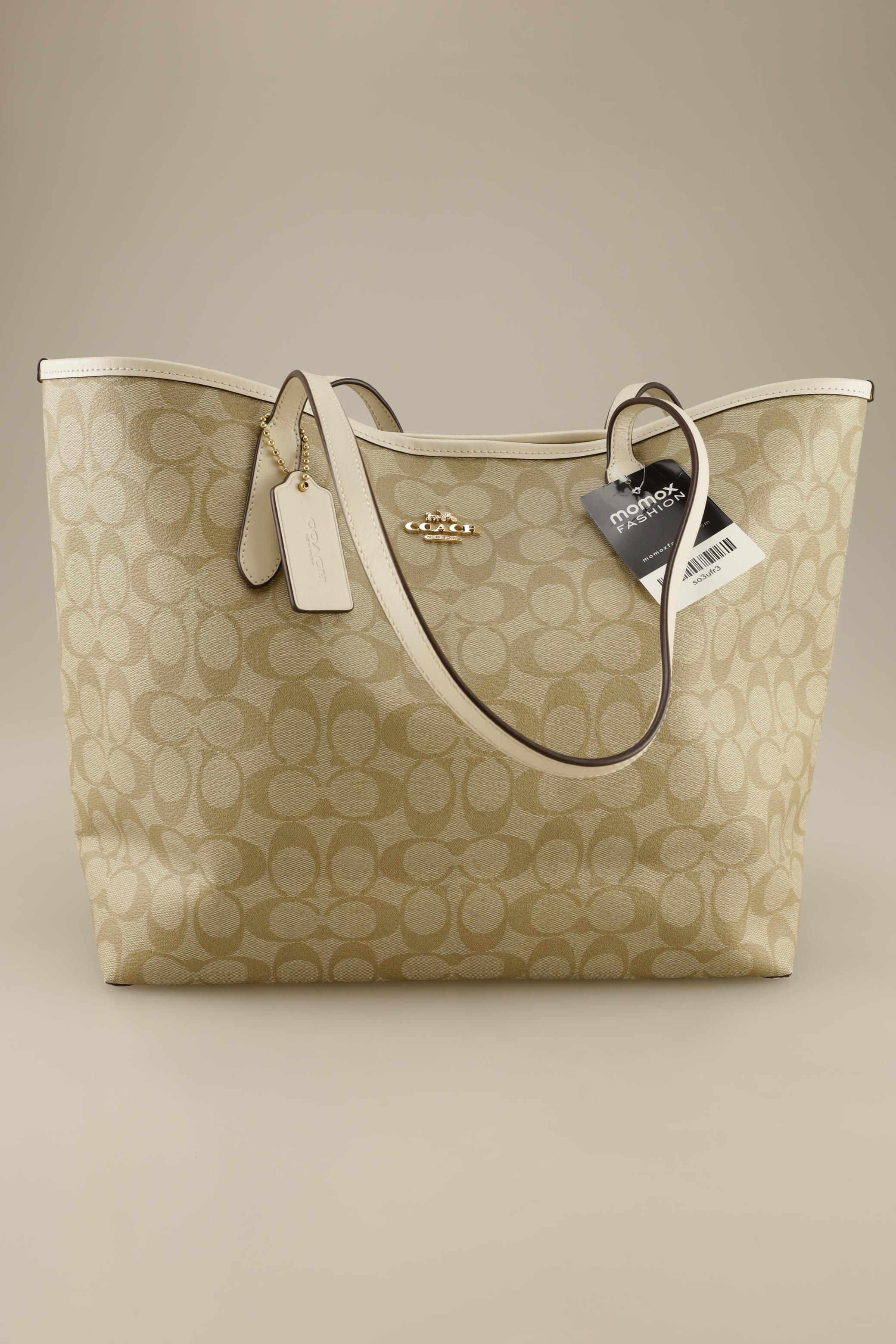 

Coach Damen Handtasche, beige, Gr.