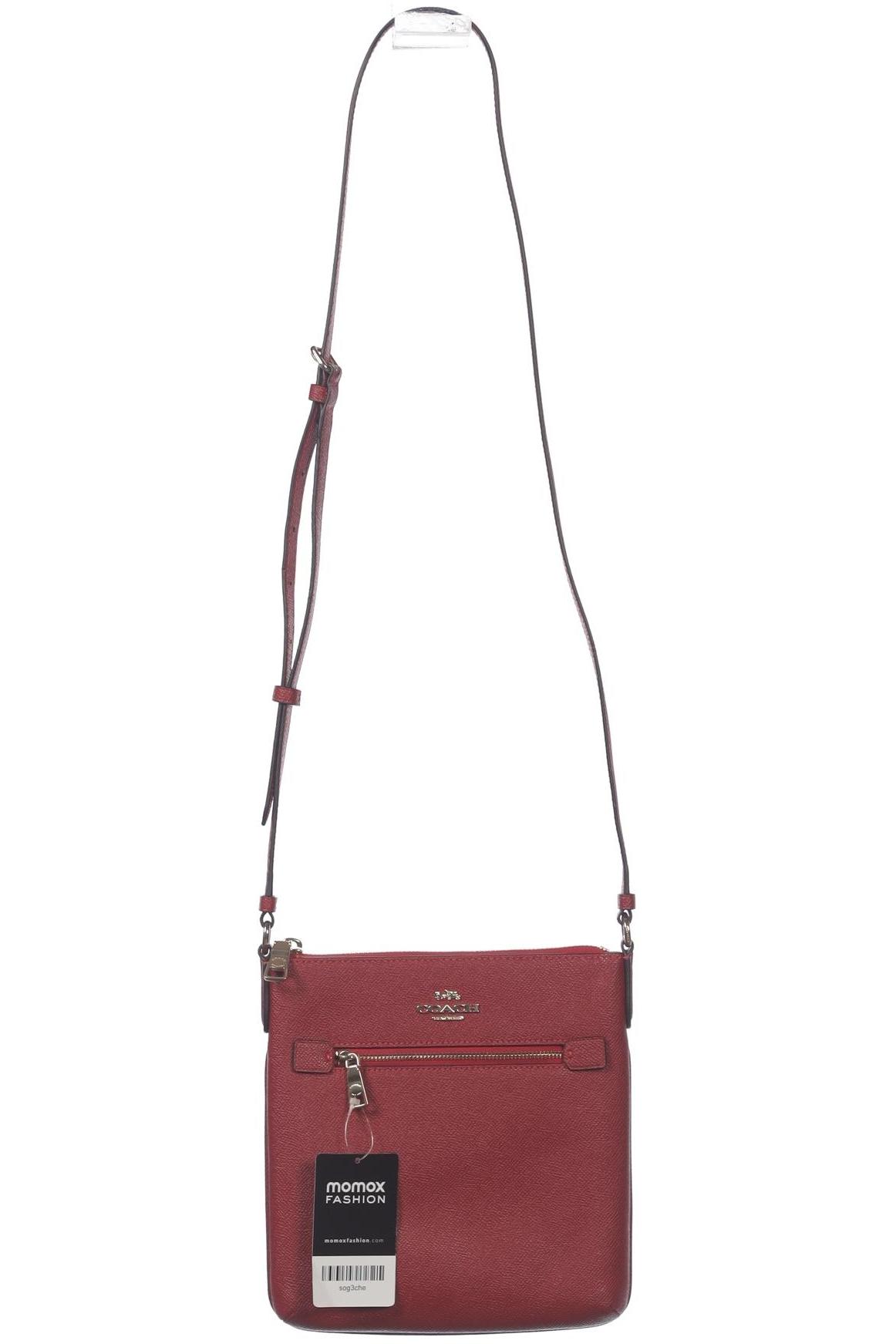 

Coach Damen Handtasche, rot, Gr.