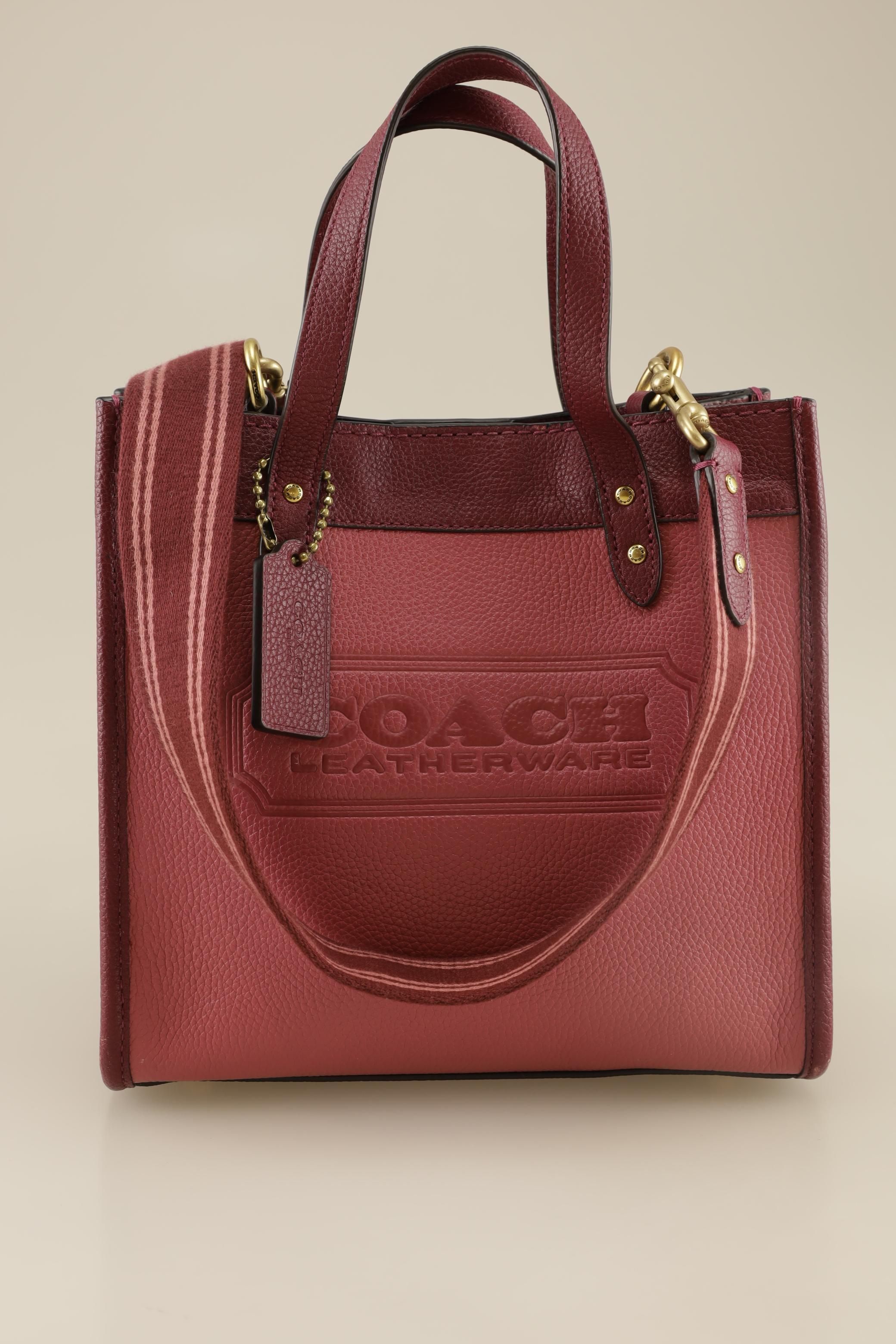 

Coach Damen Handtasche, rot, Gr.