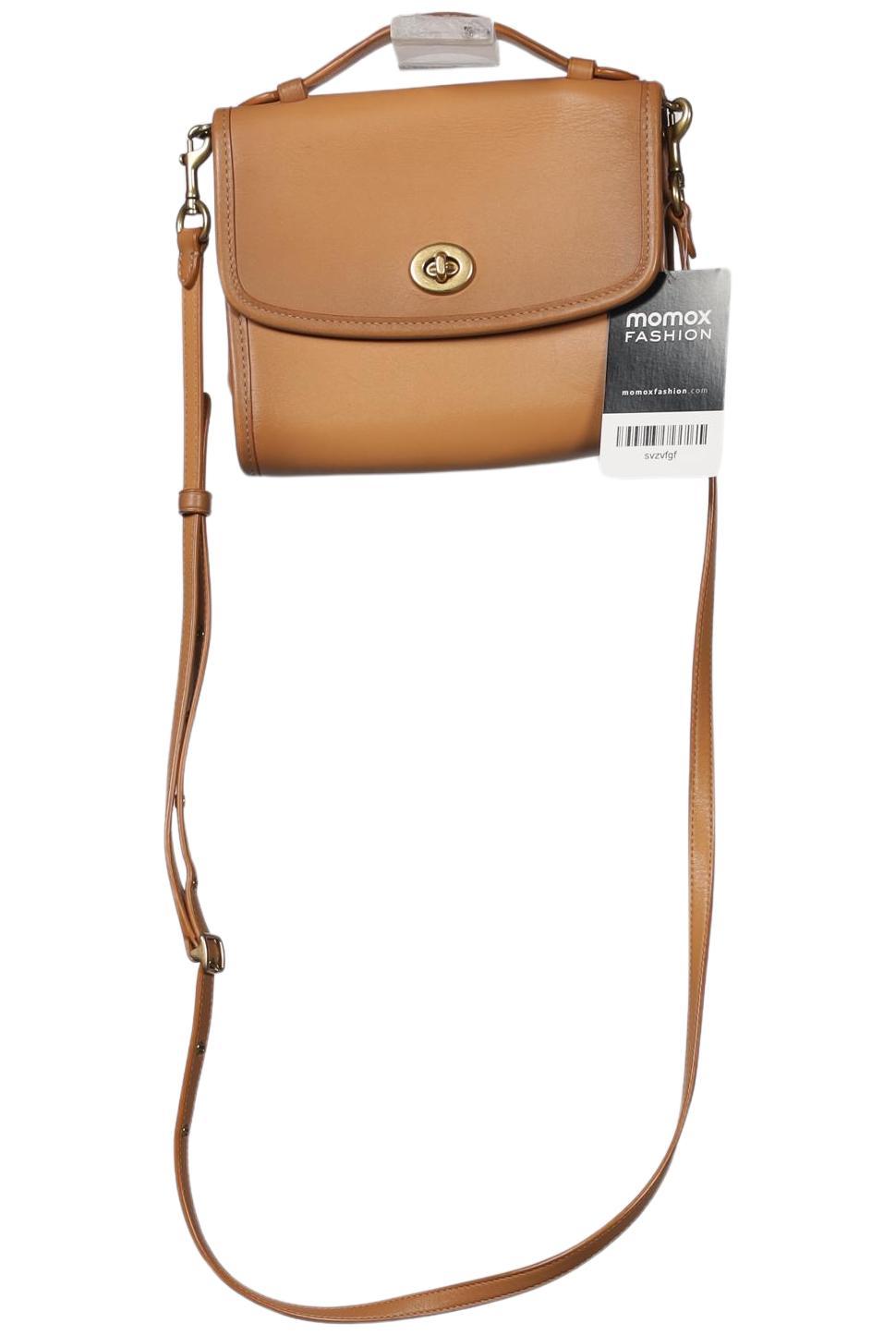 

Coach Damen Handtasche, orange, Gr.