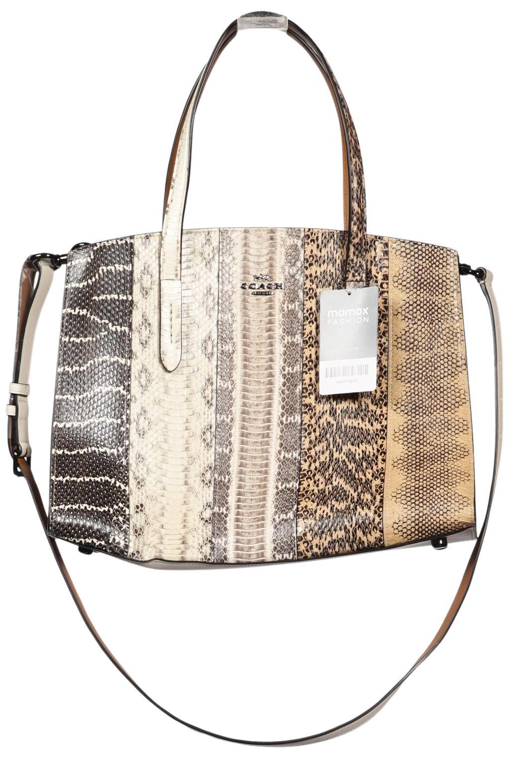 

Coach Damen Handtasche, beige, Gr.