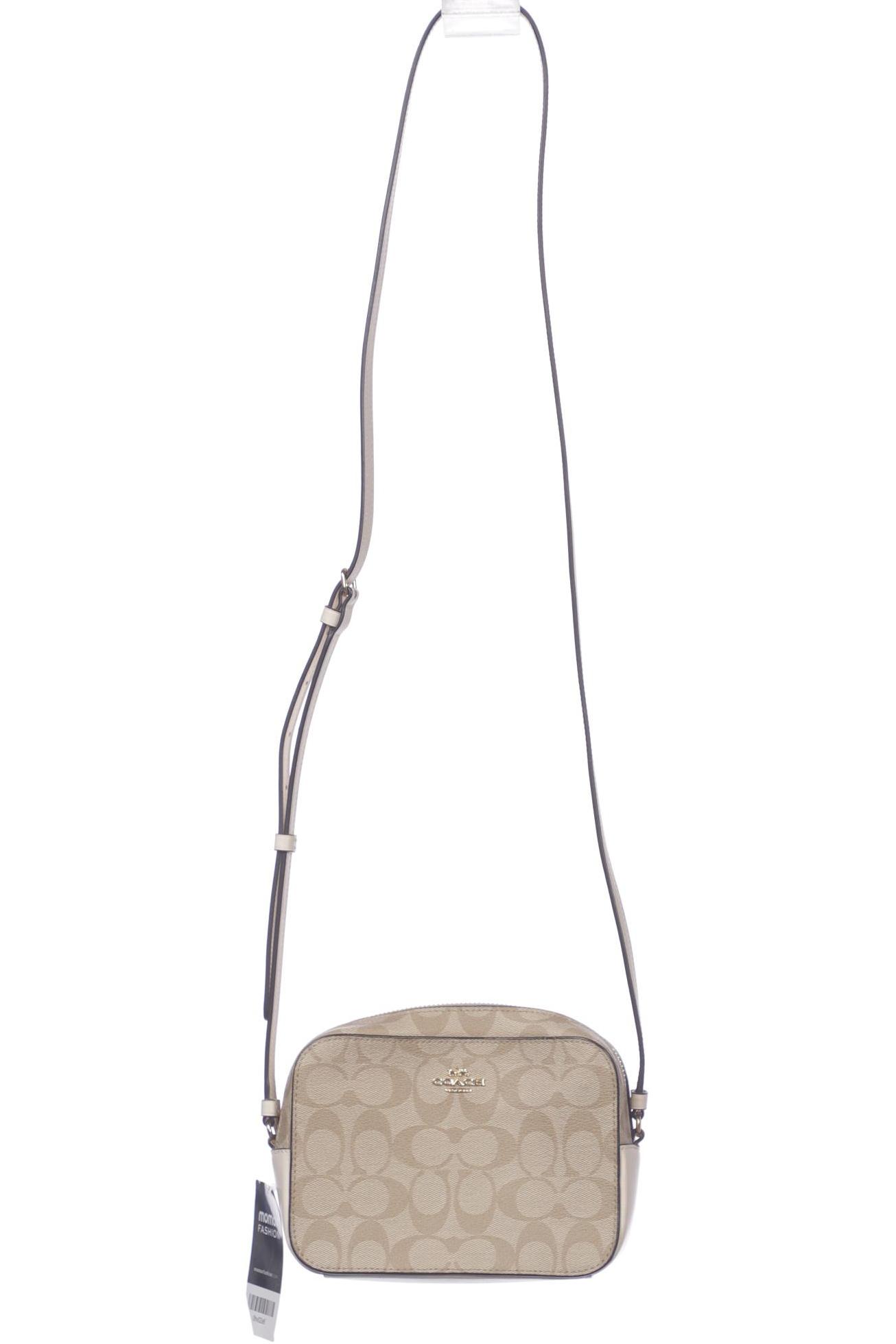 

Coach Damen Handtasche, beige, Gr.