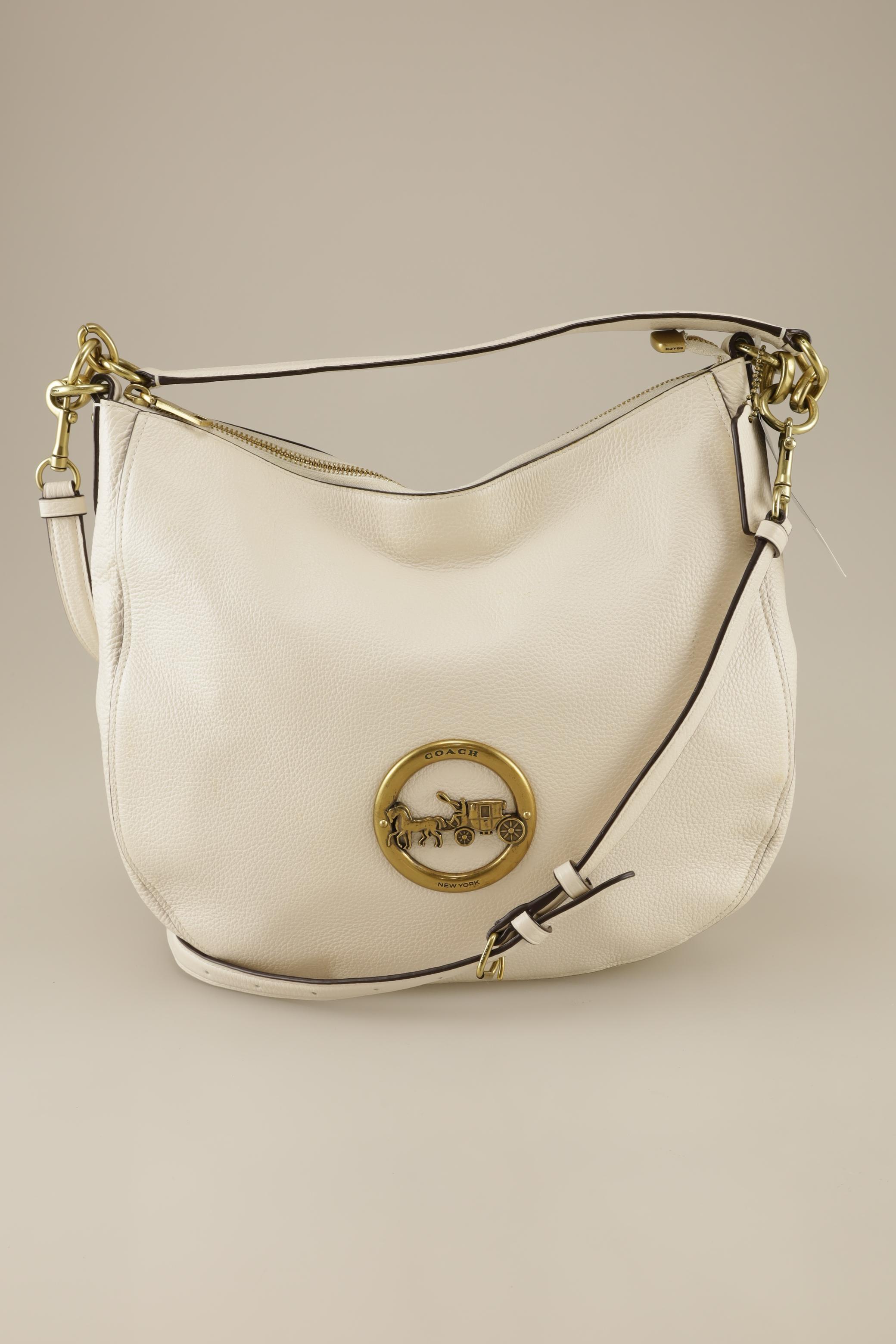 

Coach Damen Handtasche, cremeweiß, Gr.