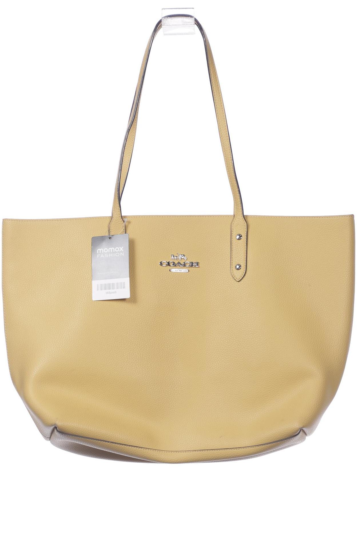 

Coach Damen Handtasche, gelb, Gr.