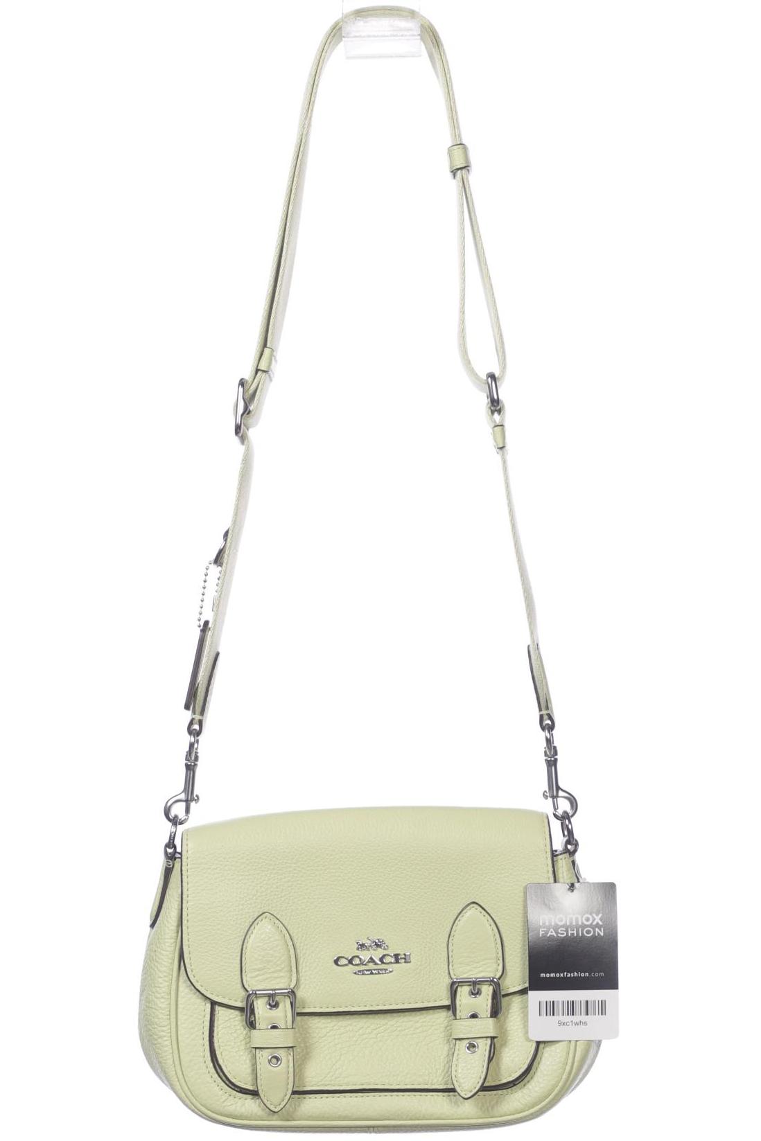 

Coach Damen Handtasche, hellgrün, Gr.