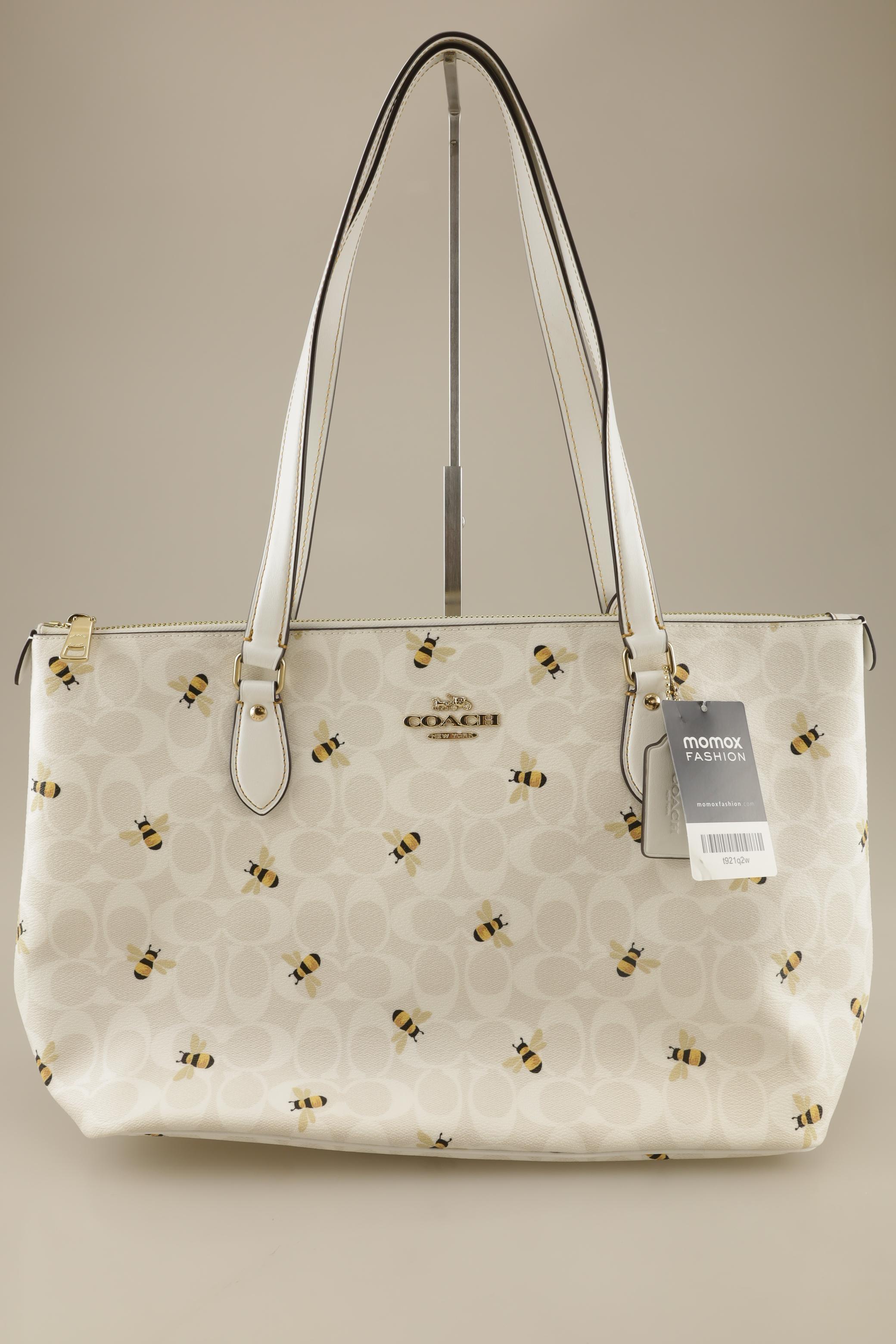 

Coach Damen Handtasche, cremeweiß, Gr.