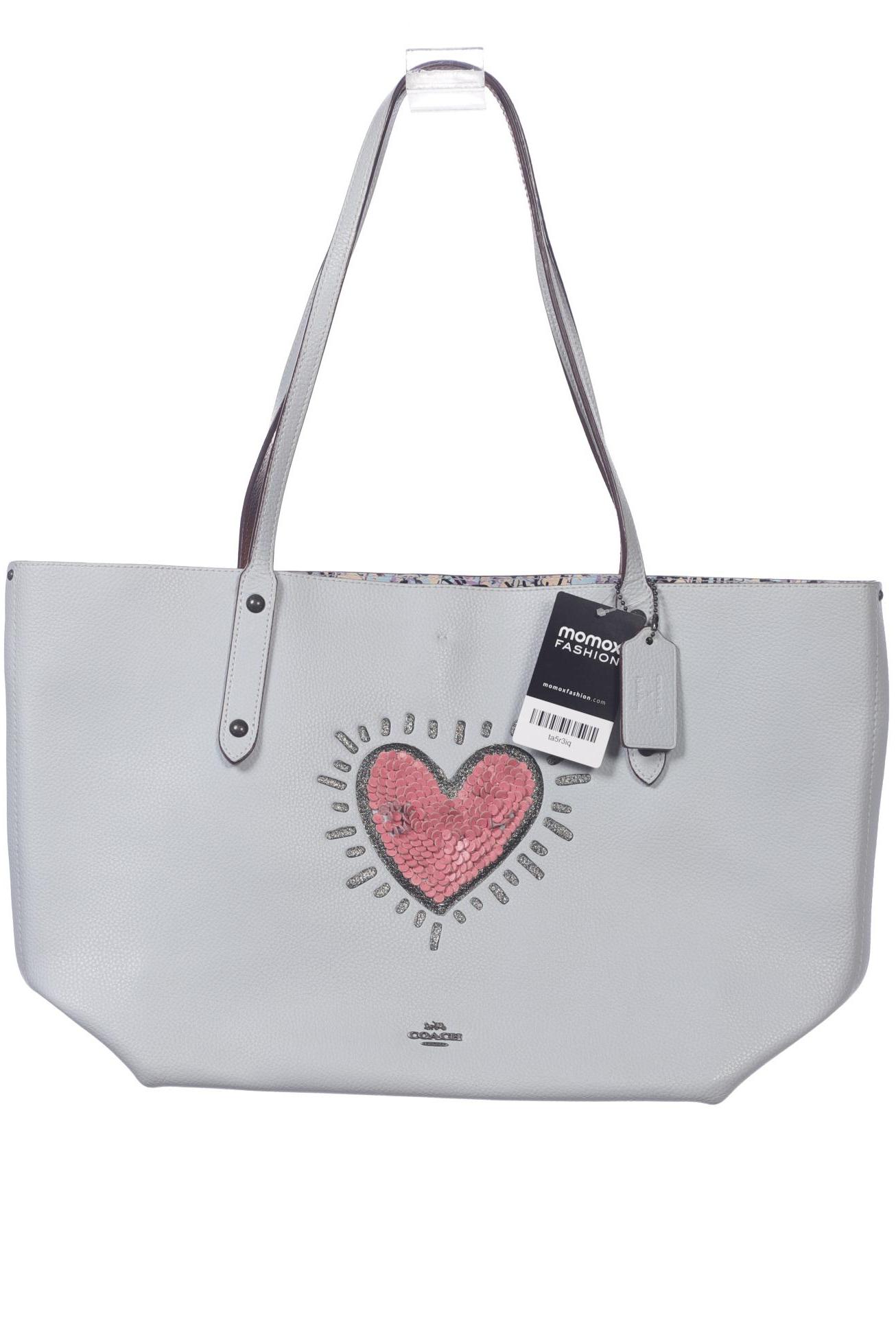 

Coach Damen Handtasche, hellblau, Gr.
