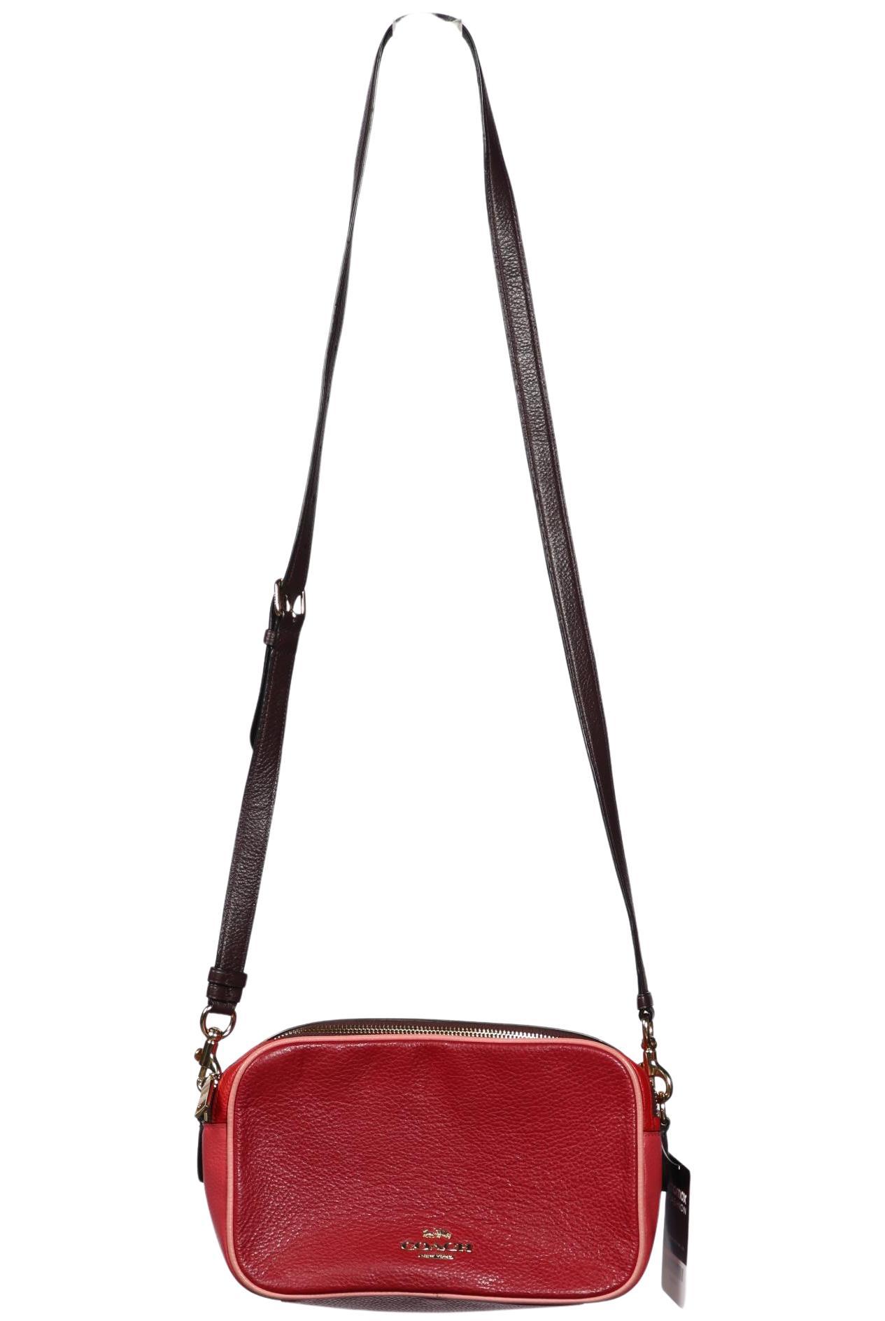 

Coach Damen Handtasche, rot, Gr.