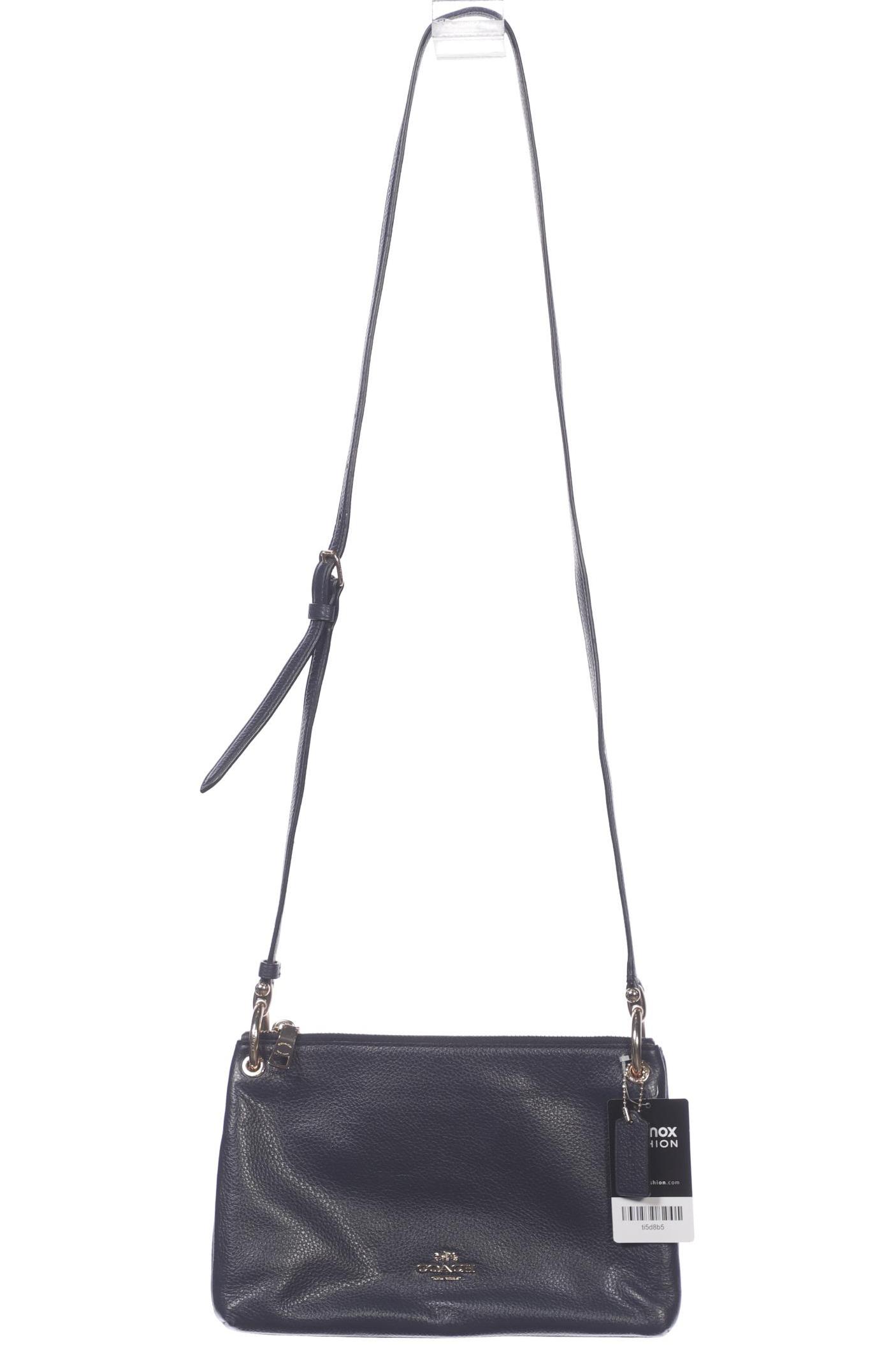 

Coach Damen Handtasche, marineblau, Gr.
