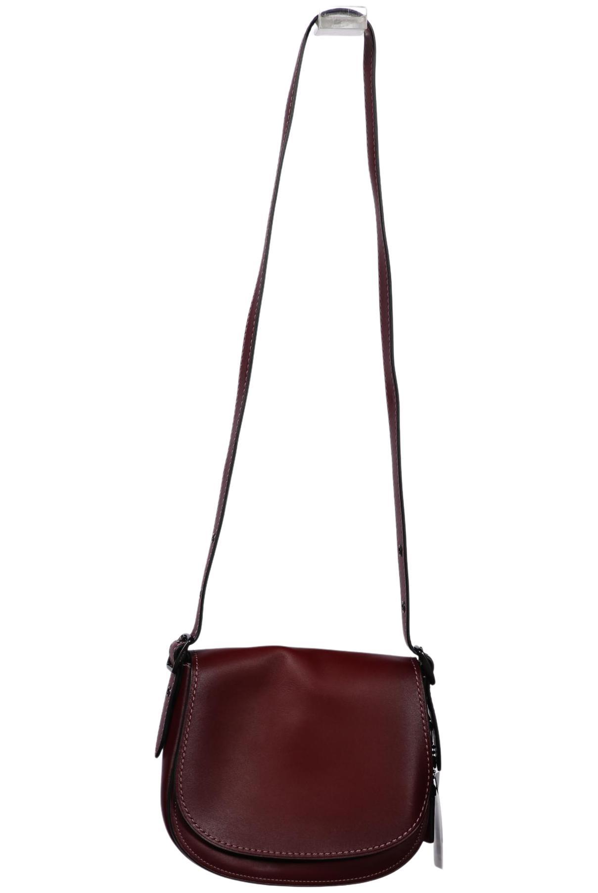 

Coach Damen Handtasche, bordeaux, Gr.