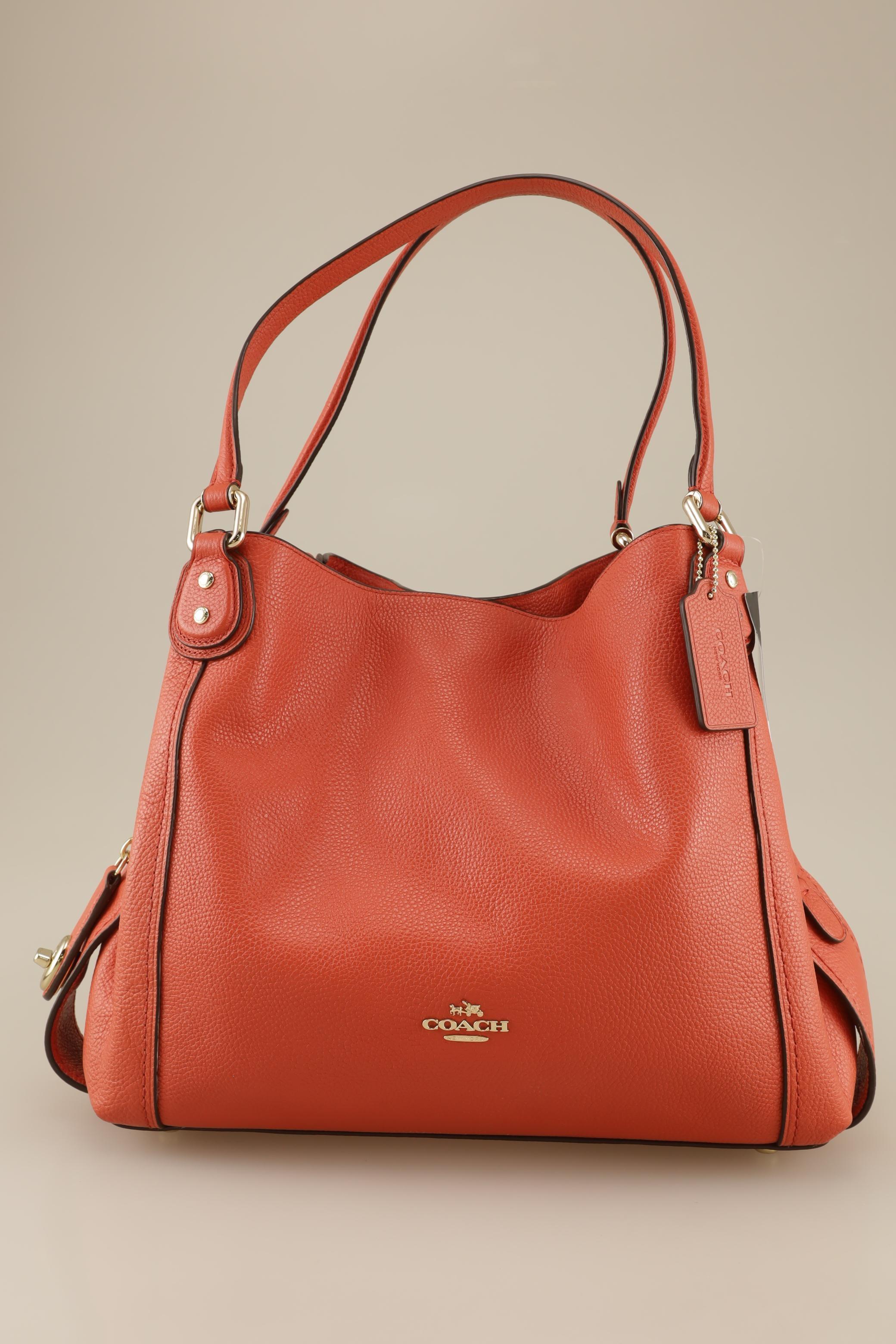 

Coach Damen Handtasche, orange, Gr.