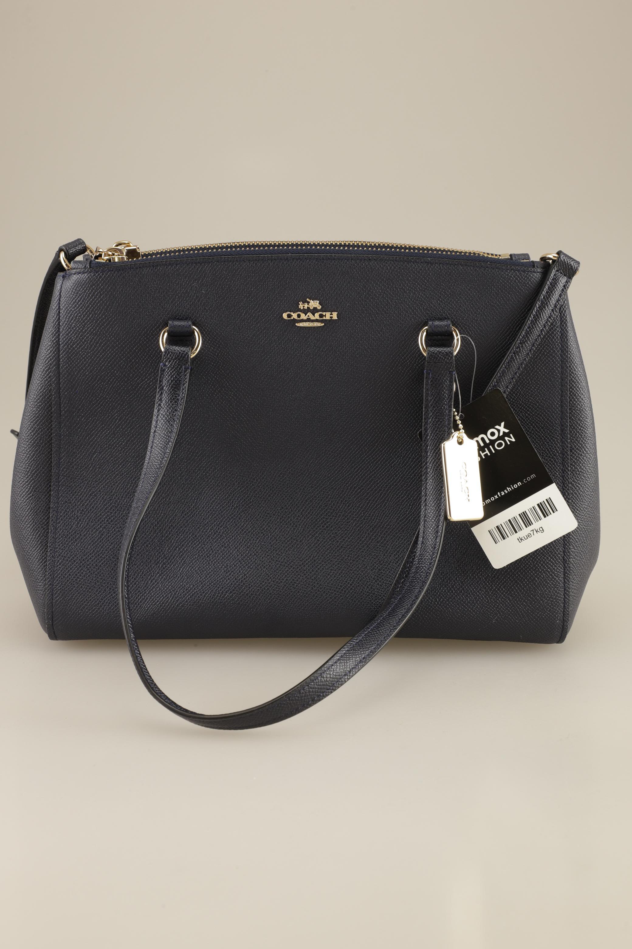 

Coach Damen Handtasche, marineblau