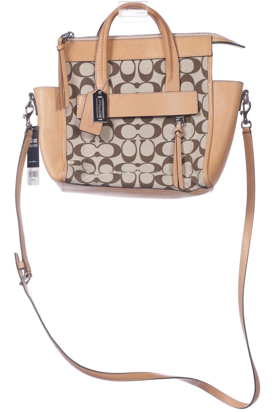 

Coach Damen Handtasche, beige, Gr.