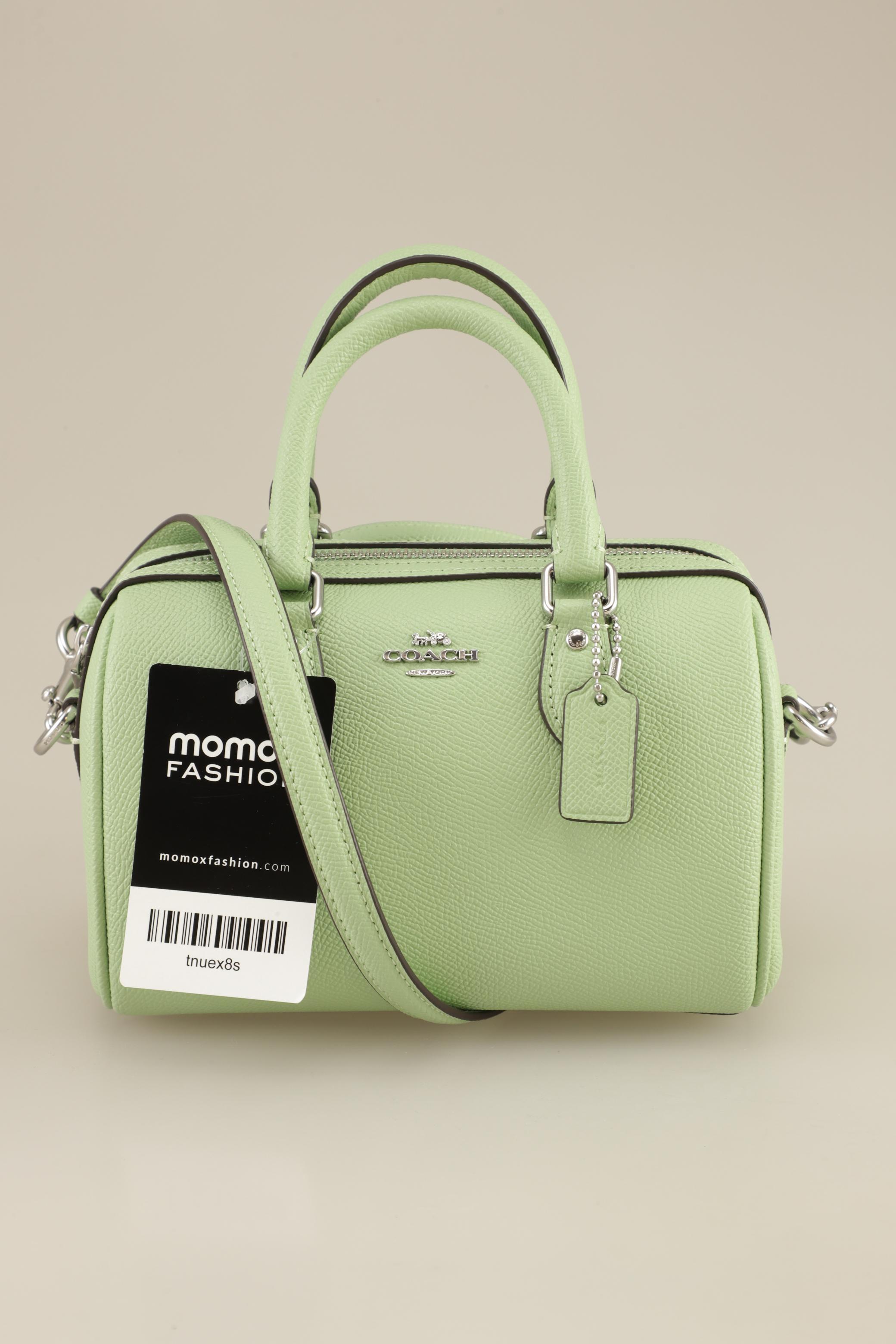 

Coach Damen Handtasche, hellgrün
