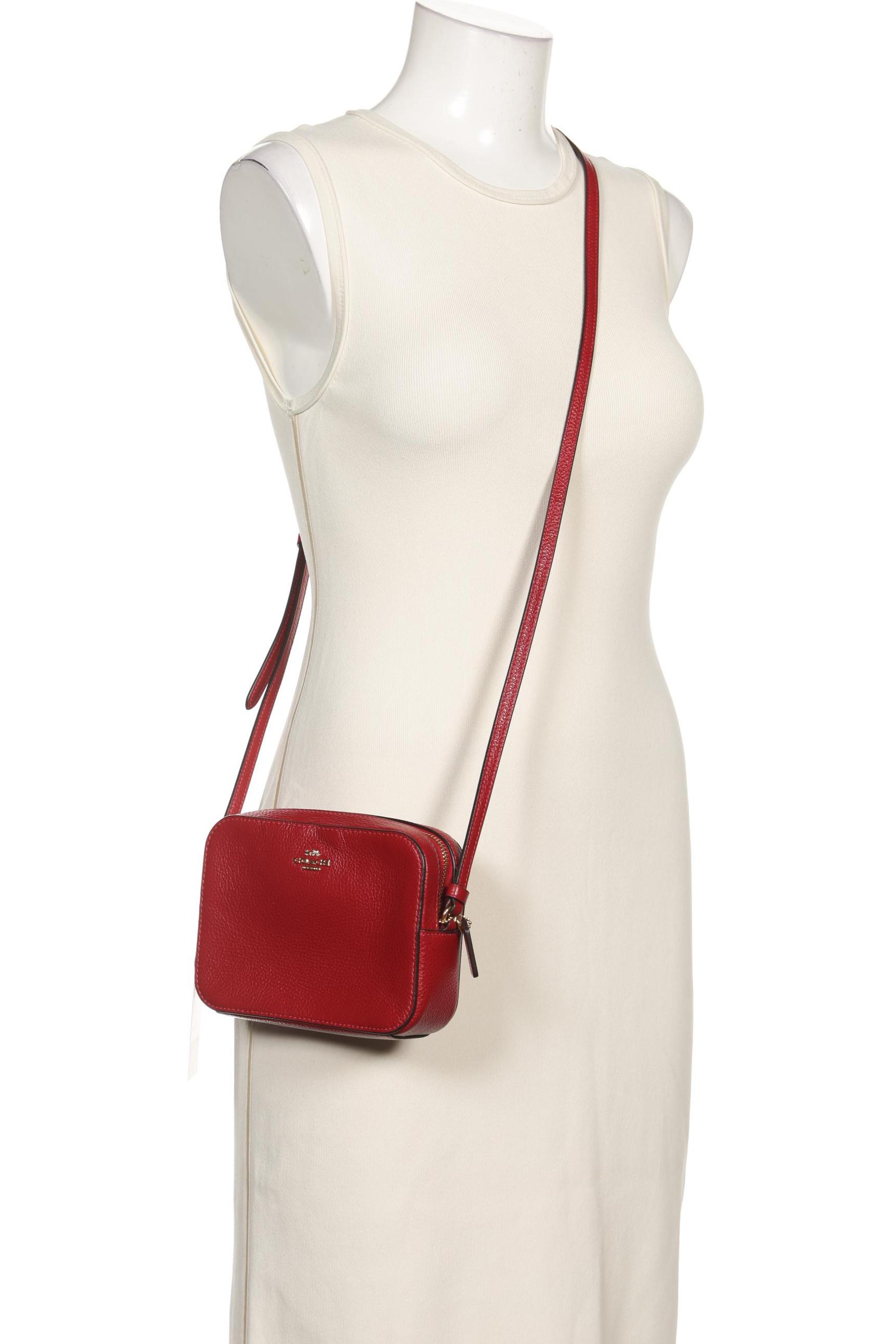 

Coach Damen Handtasche, rot, Gr.