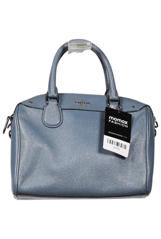 

Coach Damen Handtasche, blau, Gr.