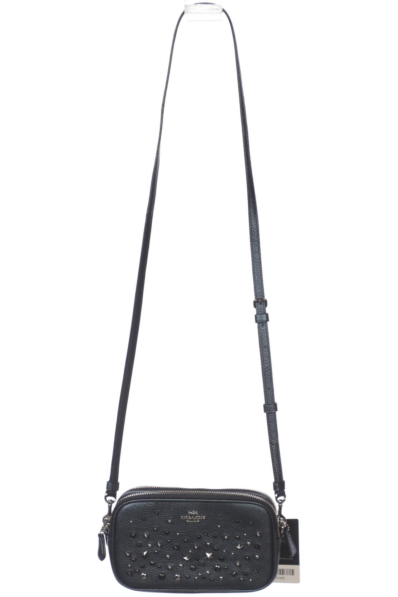 

Coach Damen Handtasche, marineblau, Gr.