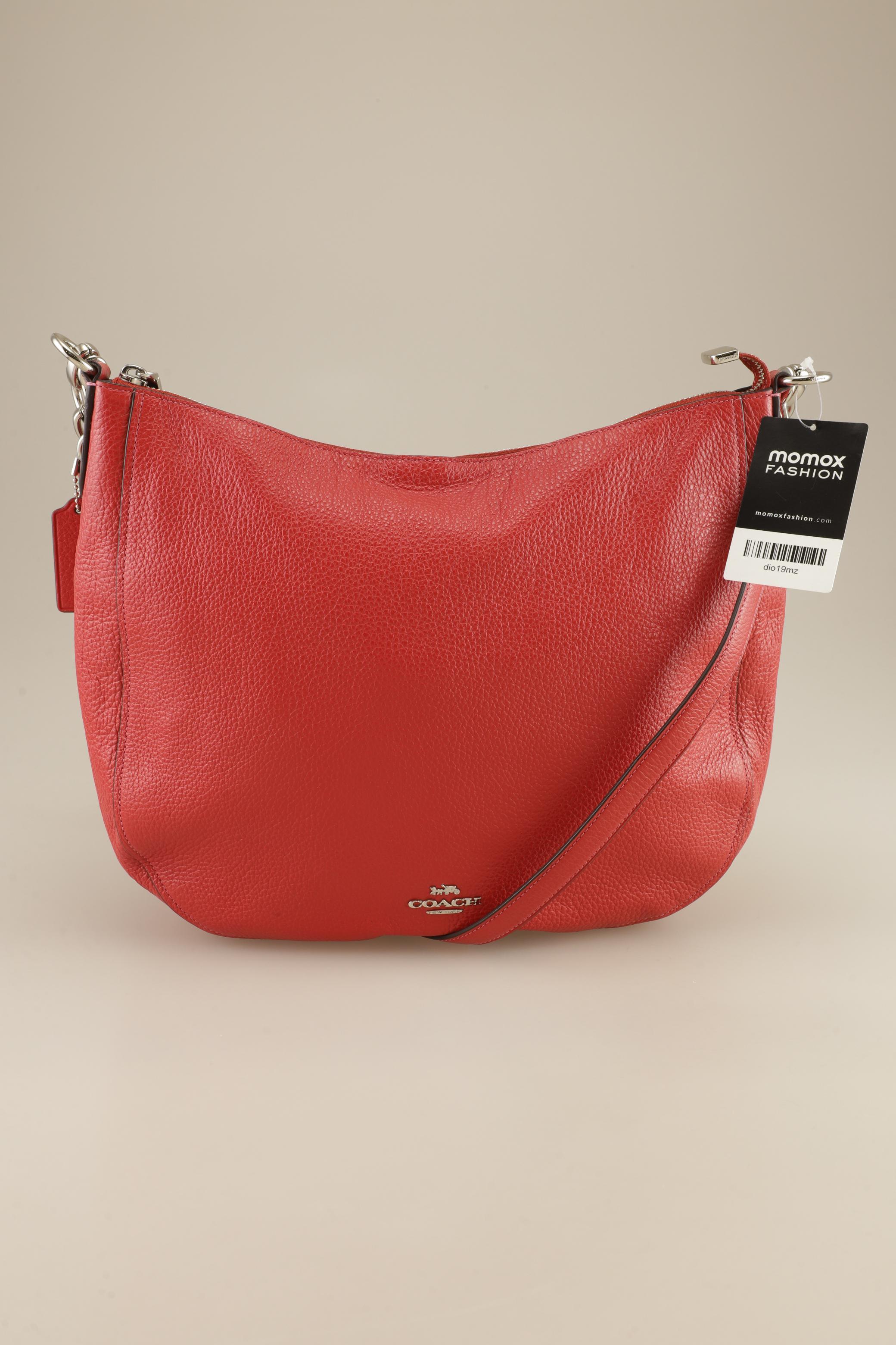 

Coach Damen Handtasche, rot, Gr.