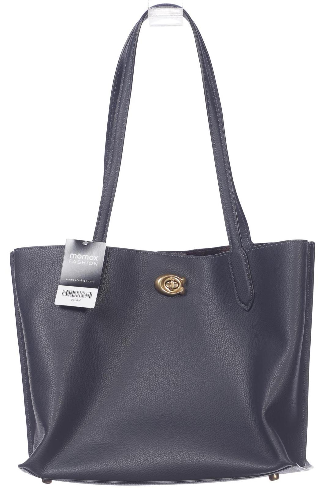 

Coach Damen Handtasche, marineblau, Gr.