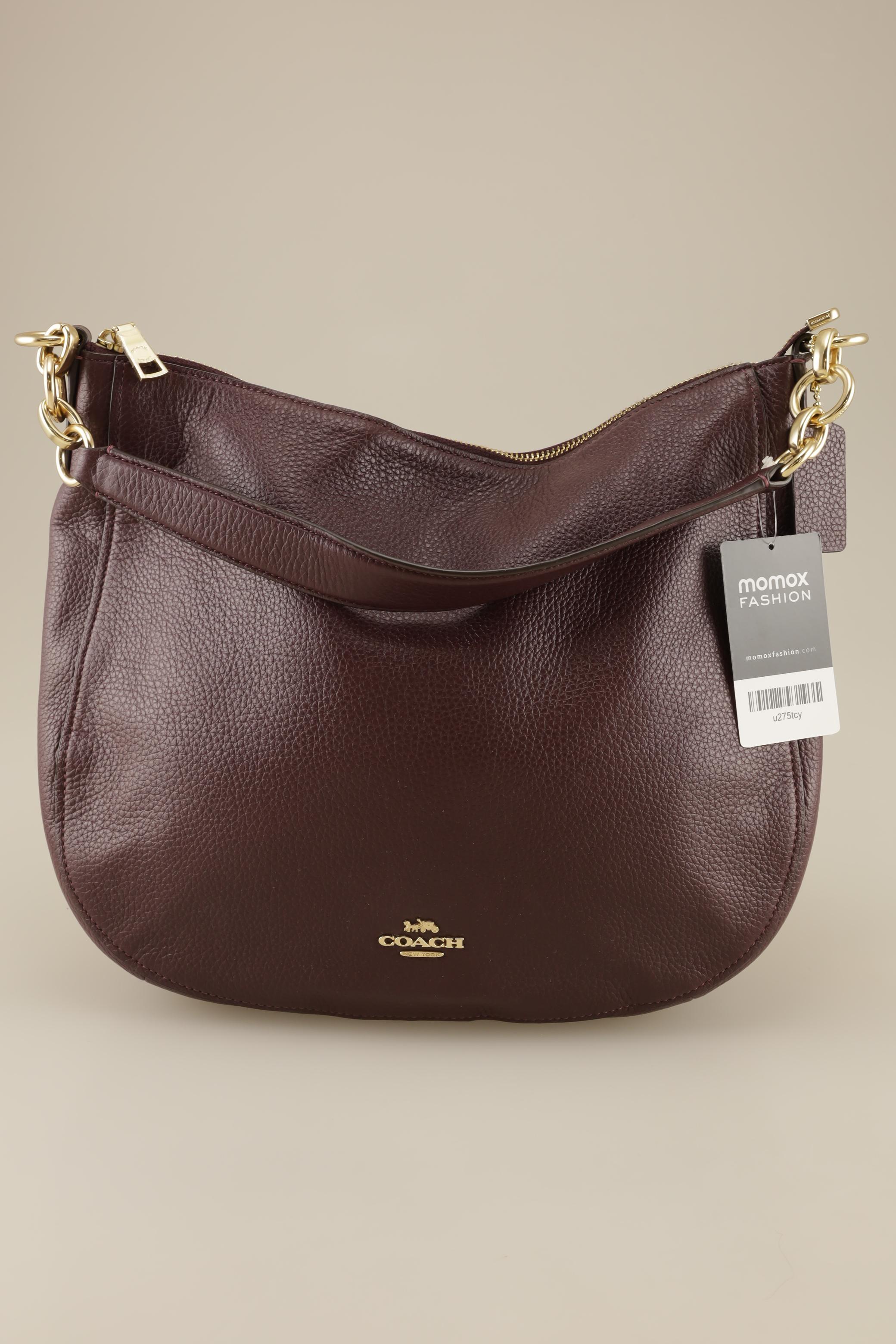 

Coach Damen Handtasche, bordeaux, Gr.