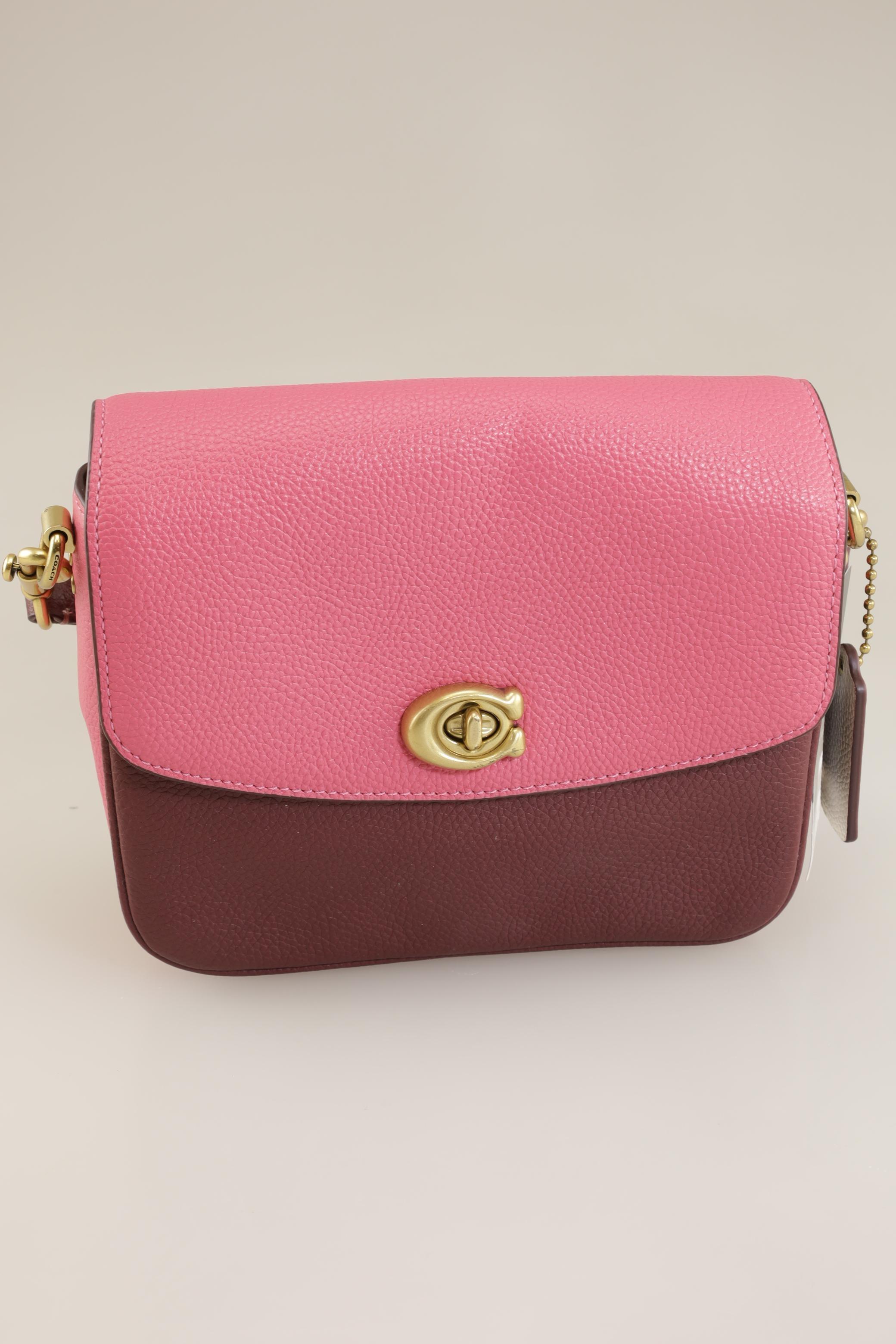 

Coach Damen Handtasche, pink, Gr.