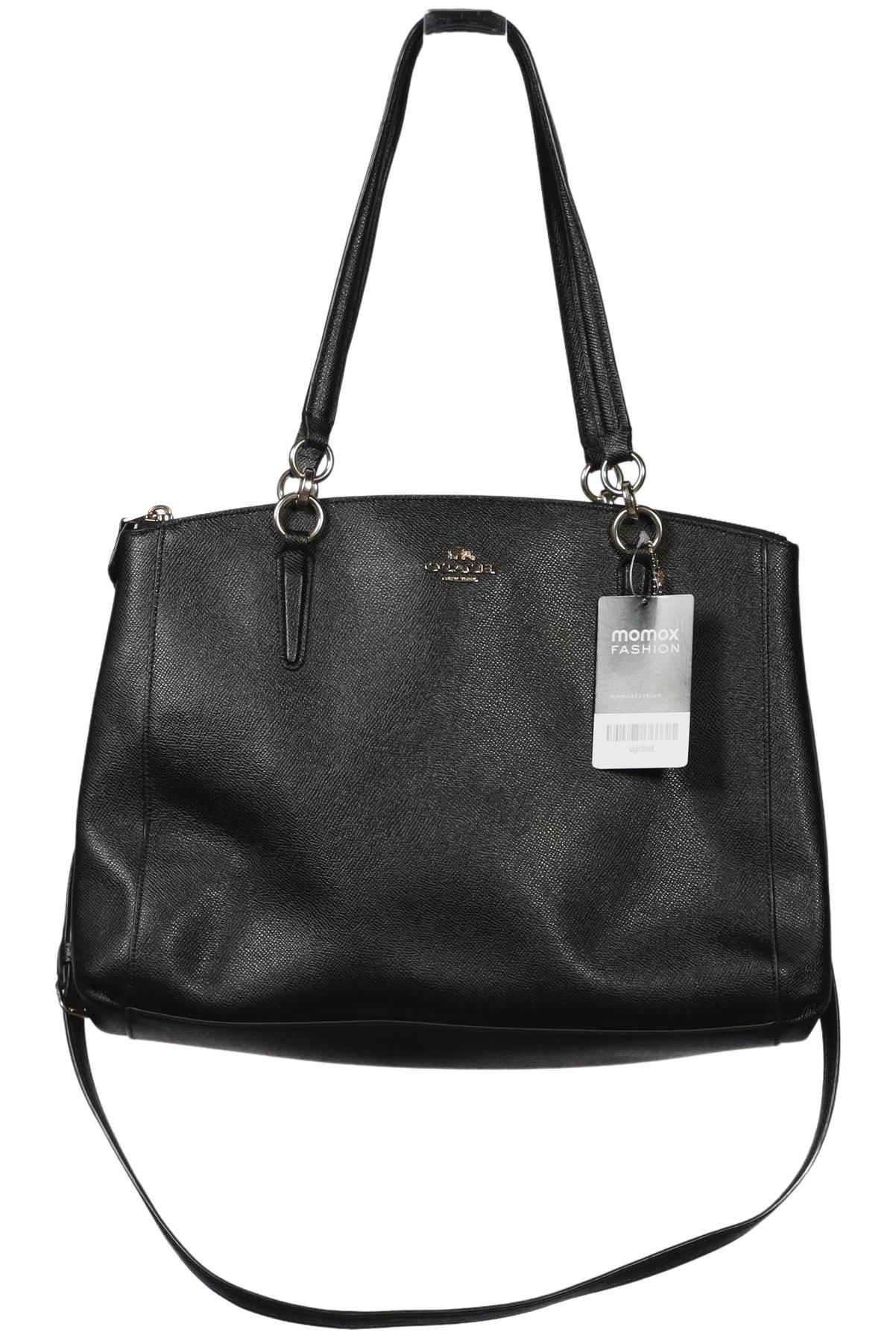 

Coach Damen Handtasche, schwarz, Gr.