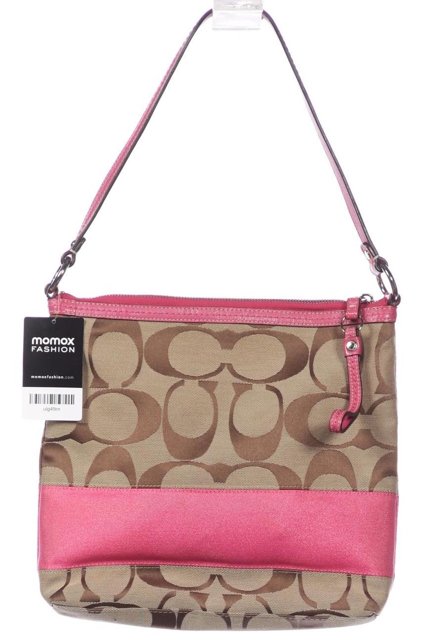 

Coach Damen Handtasche, beige, Gr.