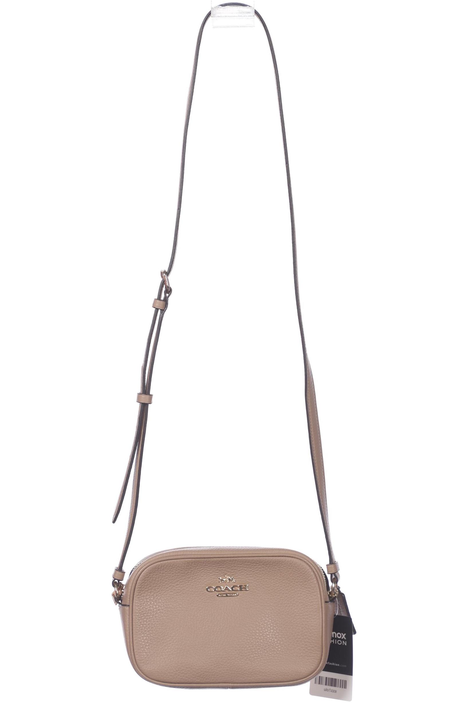 

Coach Damen Handtasche, beige, Gr.