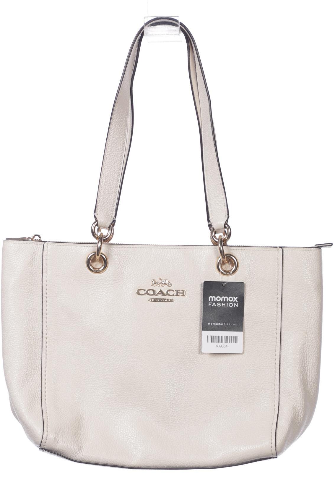 

Coach Damen Handtasche, beige, Gr.