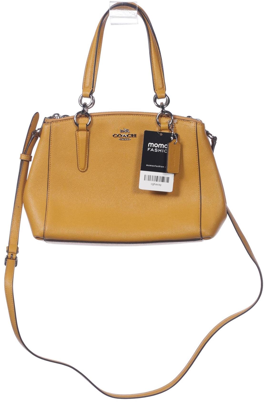 

Coach Damen Handtasche, gelb, Gr.