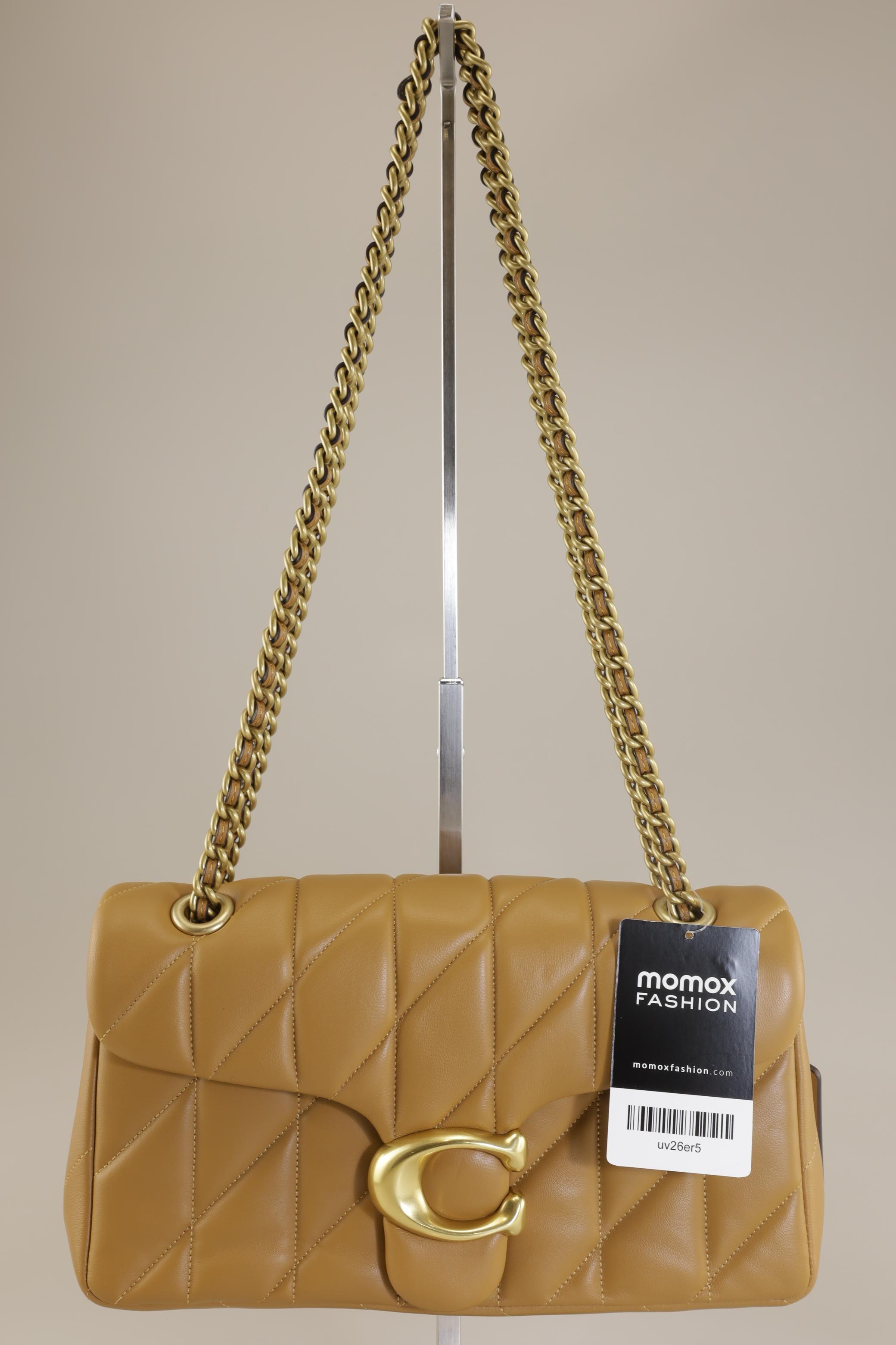 

Coach Damen Handtasche, beige, Gr.