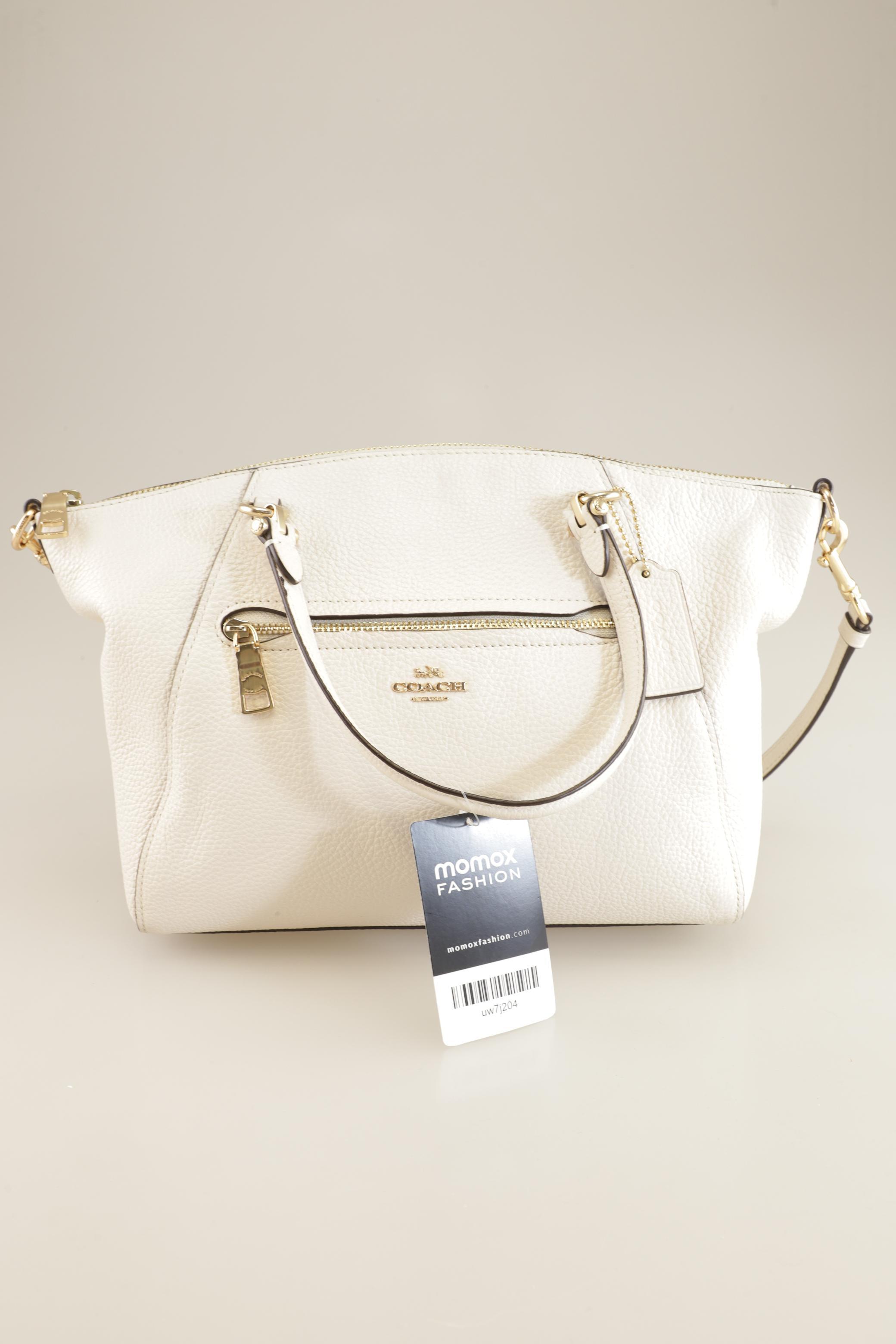 

Coach Damen Handtasche, cremeweiß