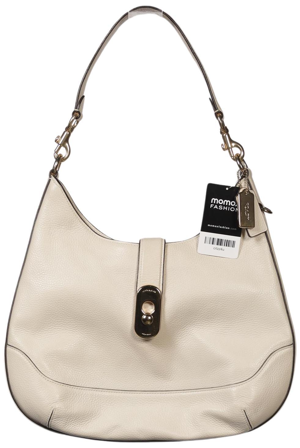 

Coach Damen Handtasche, cremeweiß, Gr.