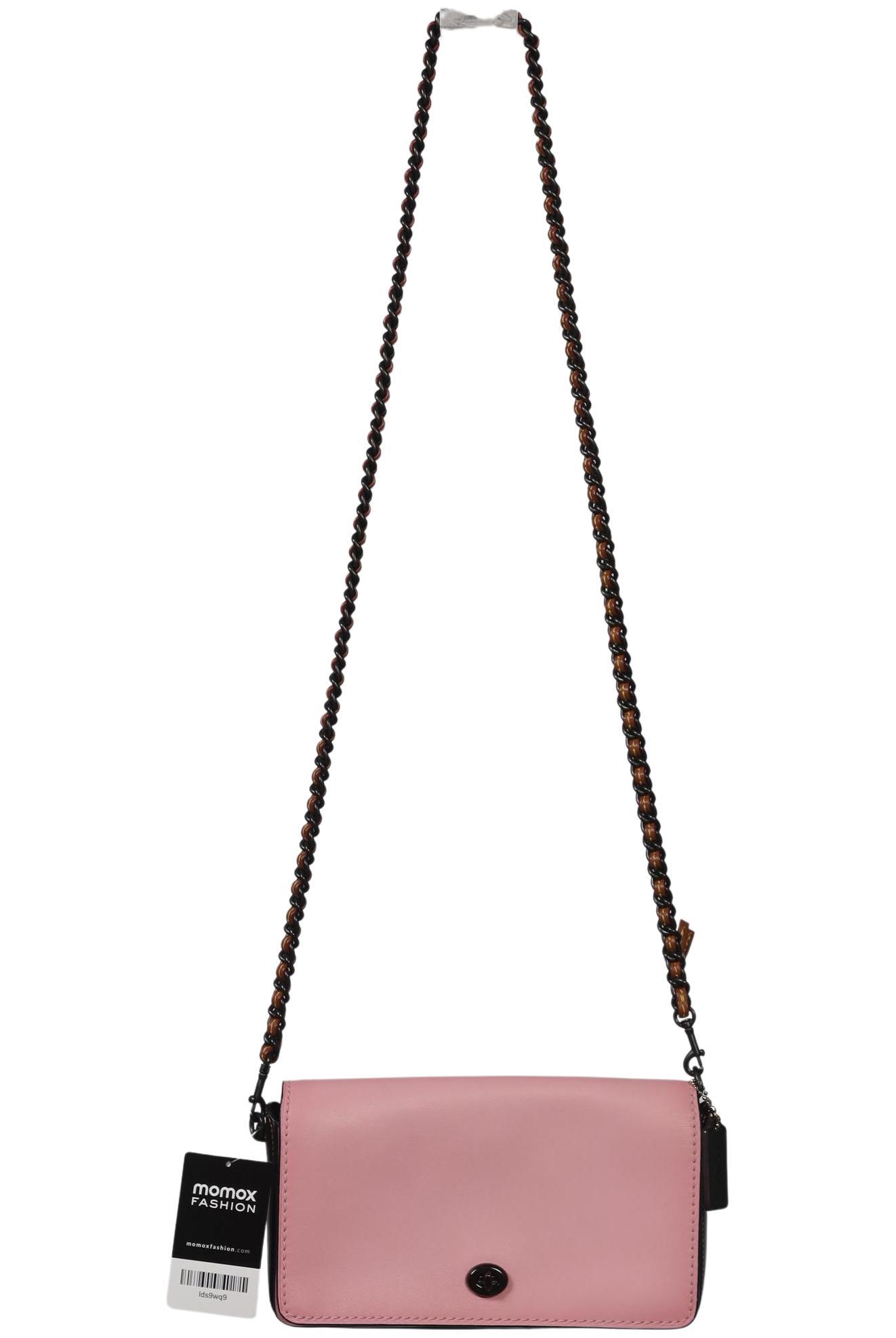

Coach Damen Handtasche, pink, Gr.