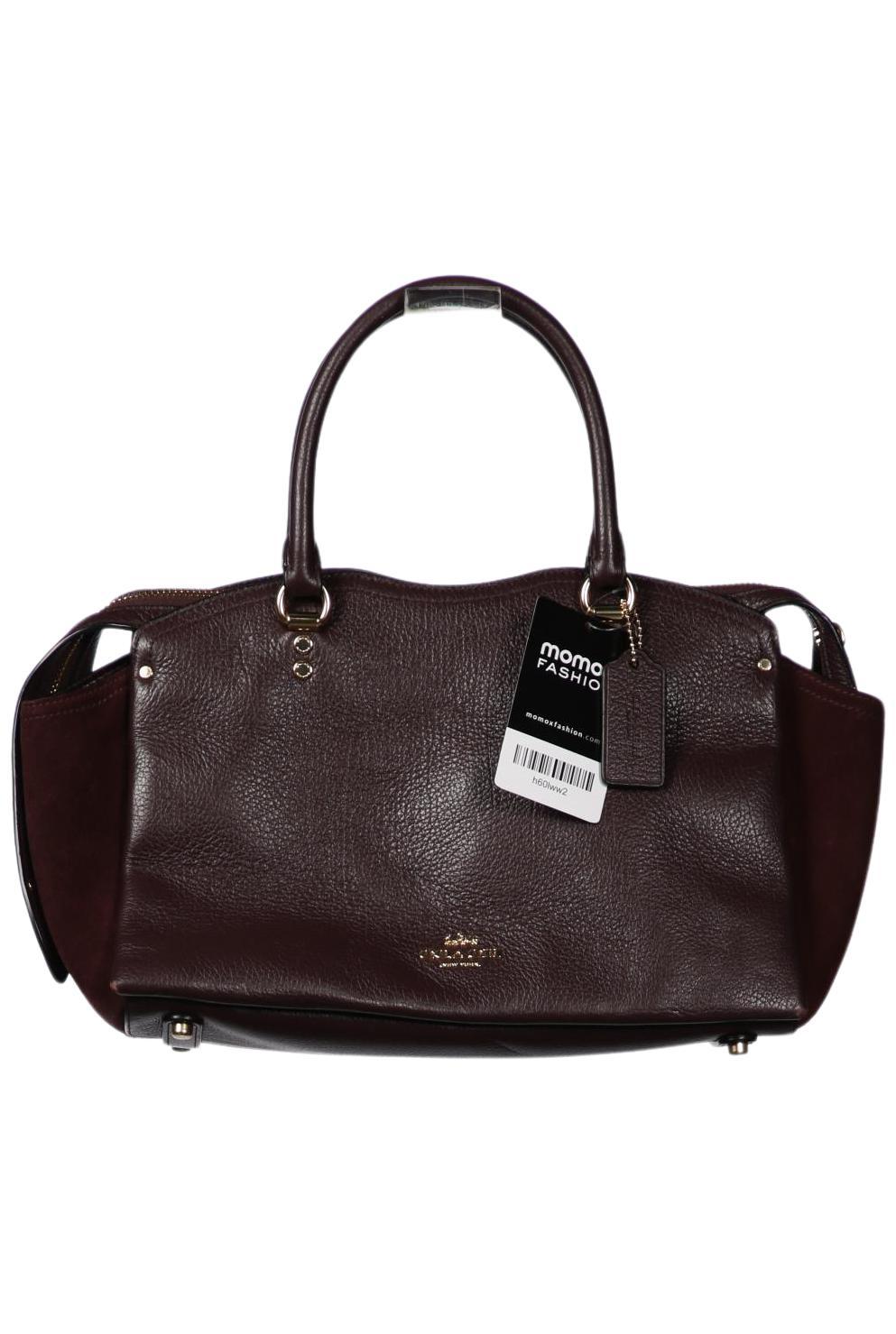 

Coach Damen Handtasche, bordeaux, Gr.