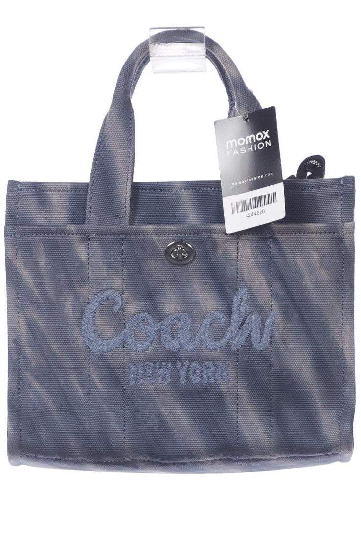 

Coach Damen Handtasche, blau, Gr.