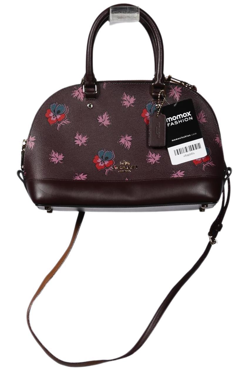 

Coach Damen Handtasche, bordeaux, Gr.