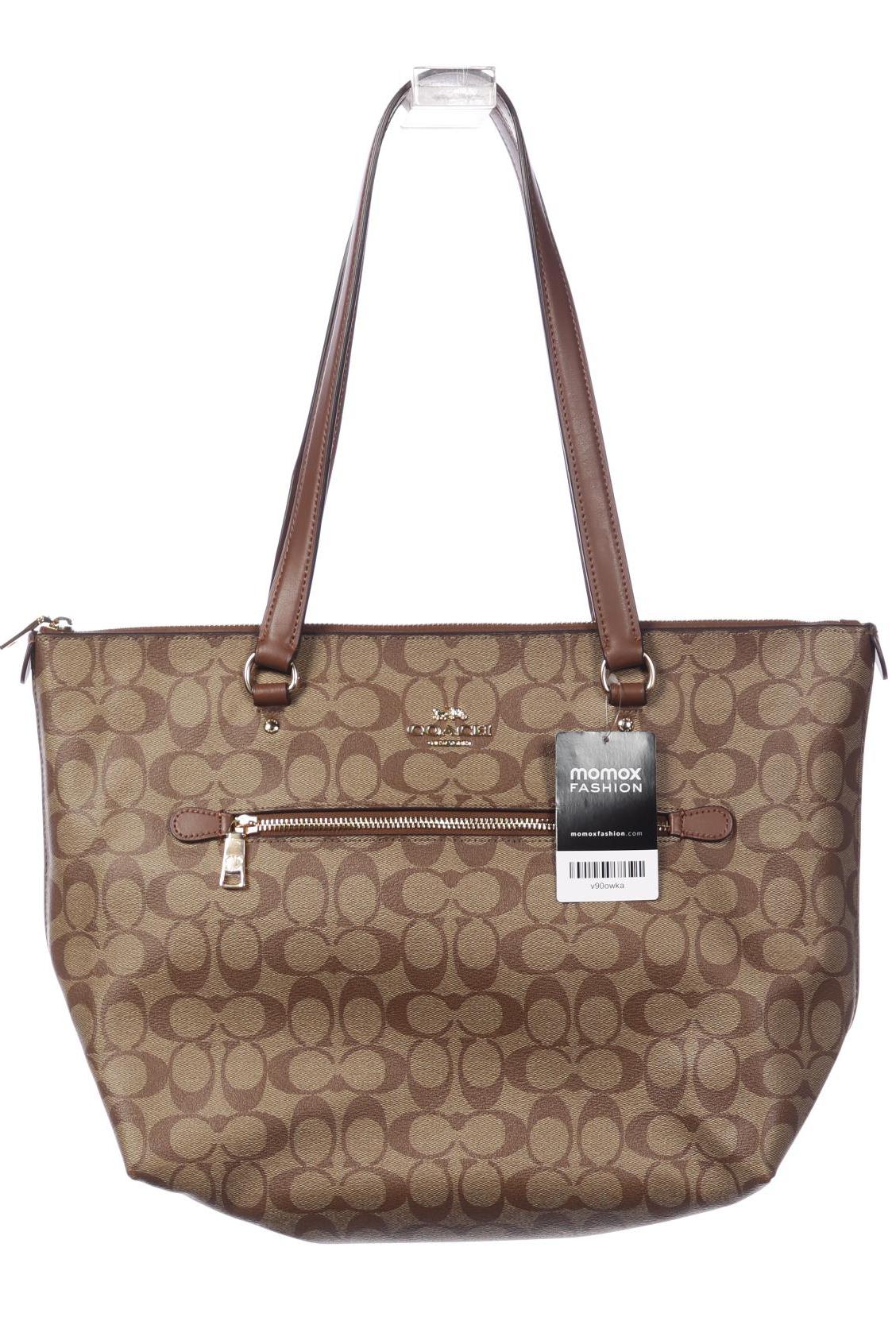 

Coach Damen Handtasche, beige, Gr.