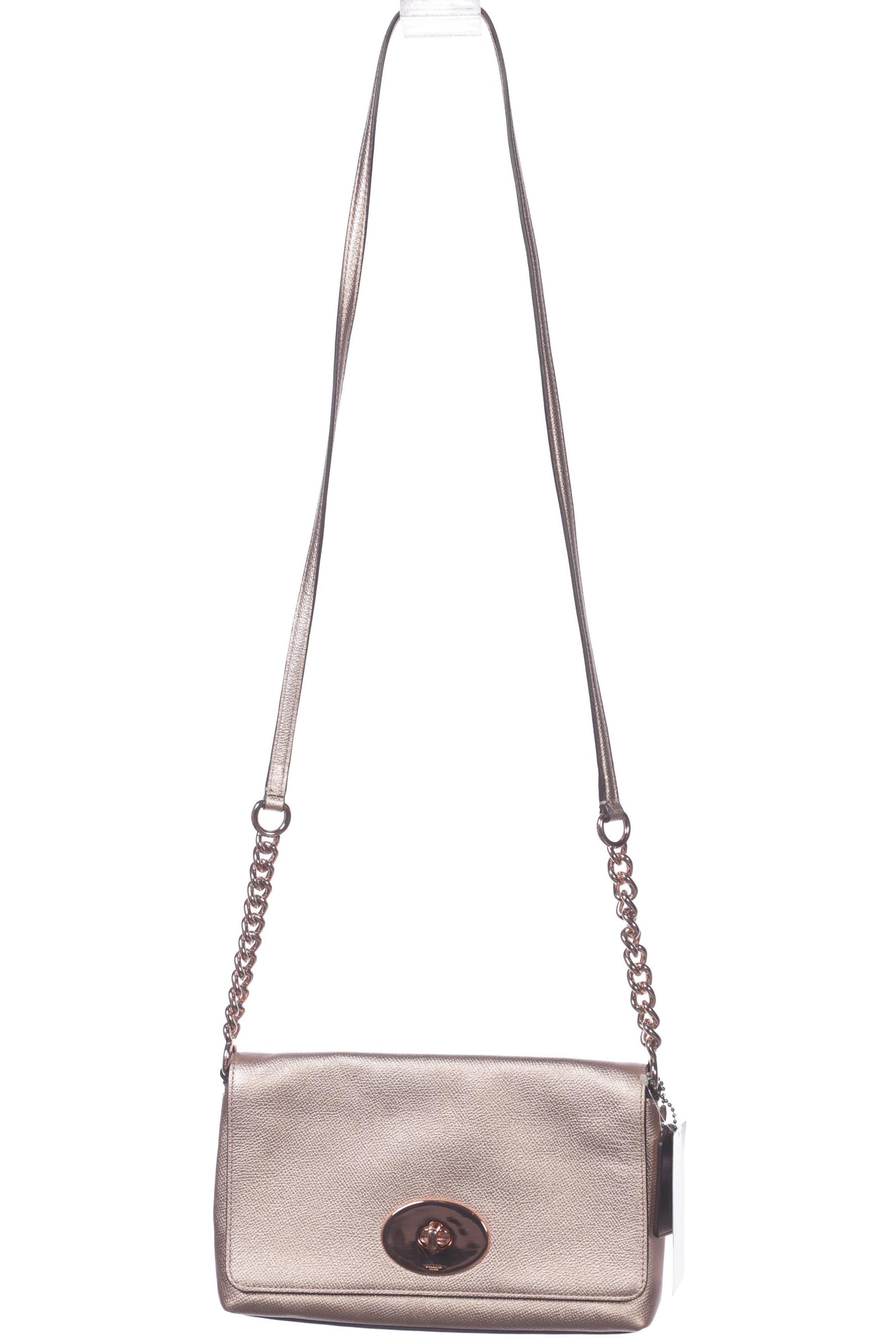 

Coach Damen Handtasche, gold, Gr.